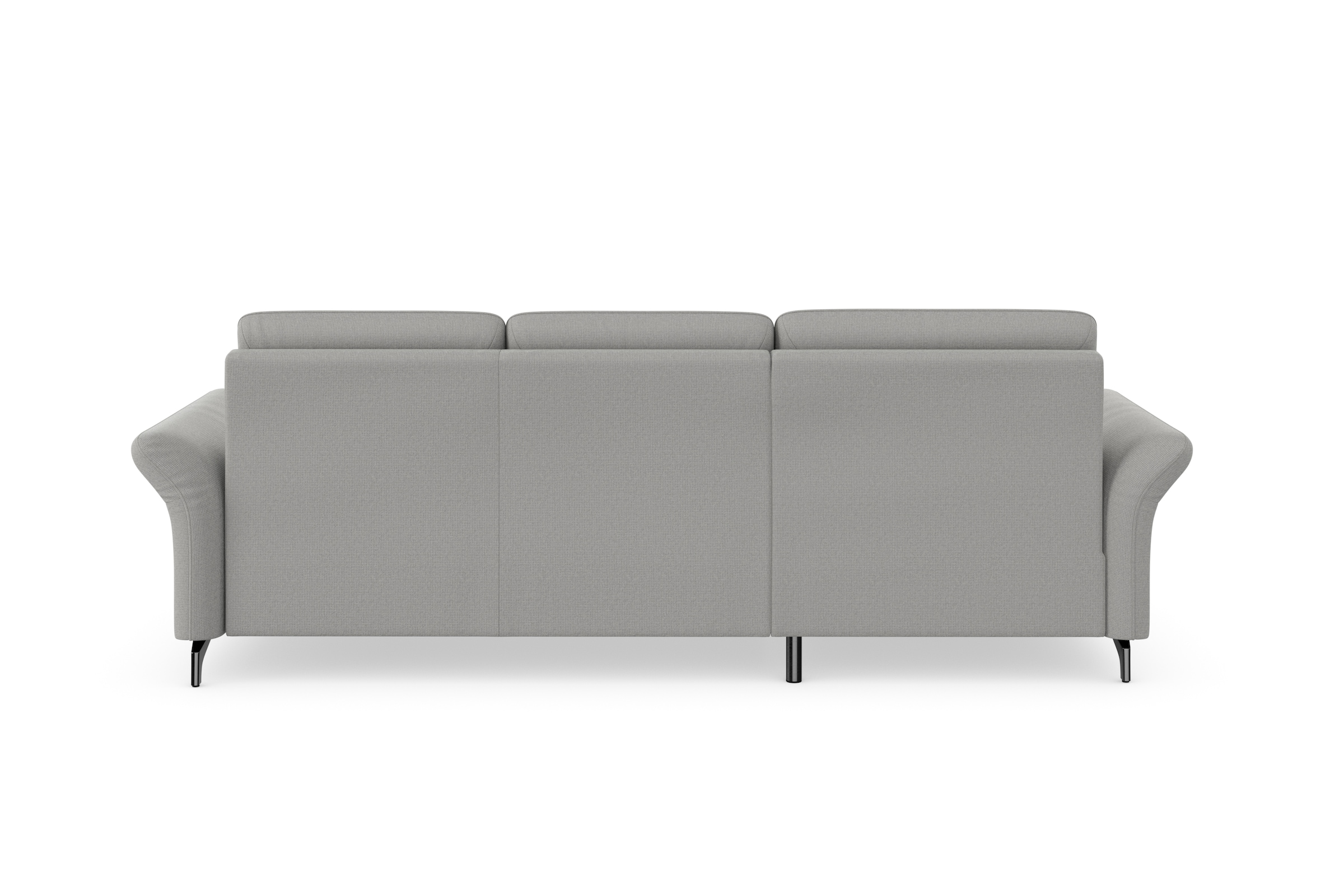 Places of Style Ecksofa »Calando L-Form«, wahlweise mit Bettfunktion, Bettkasten und Armteilfunktion