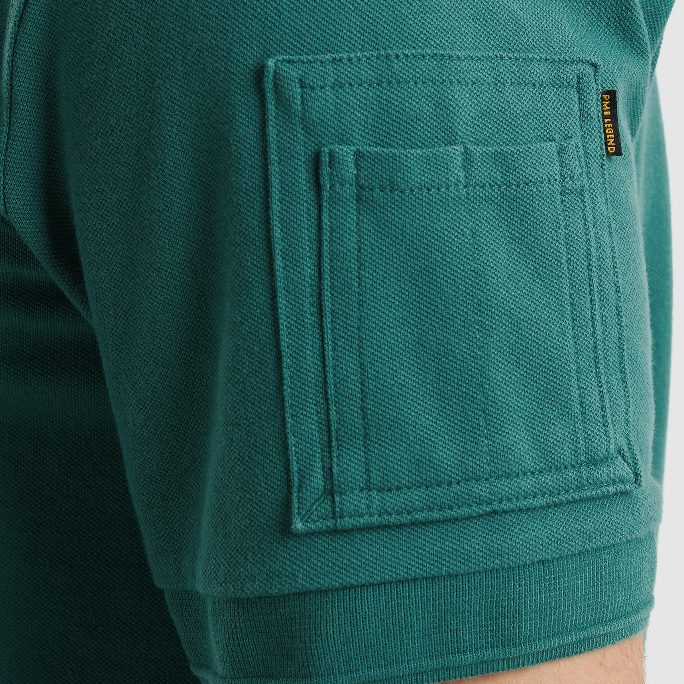 PME LEGEND Poloshirt, mit Logostickerei