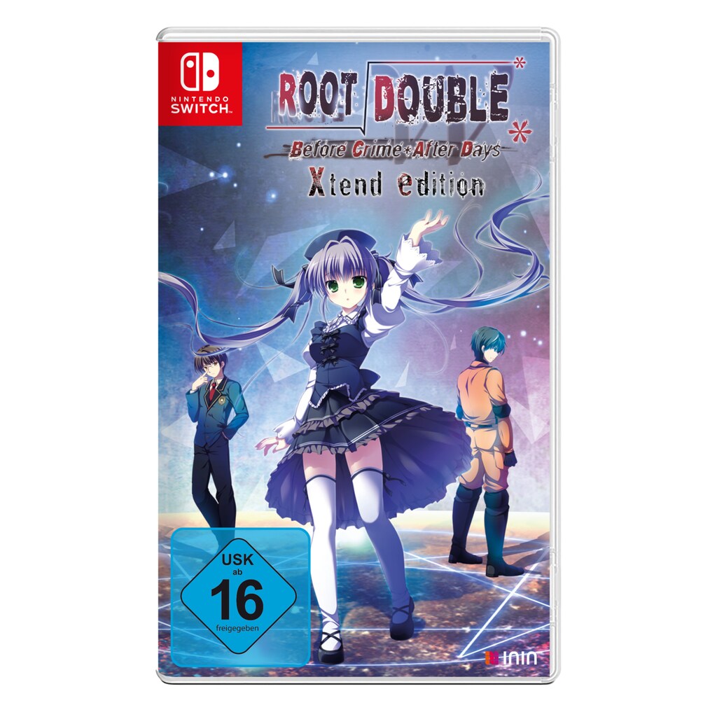 Nintendo Switch Spielesoftware »Root Double - Before Crime After Days - Xtend Editon«, Nintendo Switch