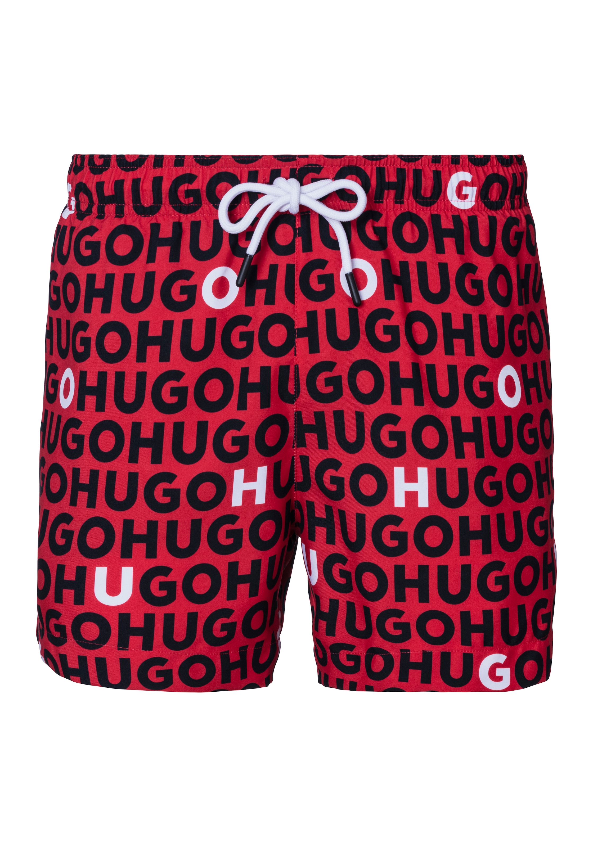 HUGO Underwear Badeshorts "TORTUGA", mit Print