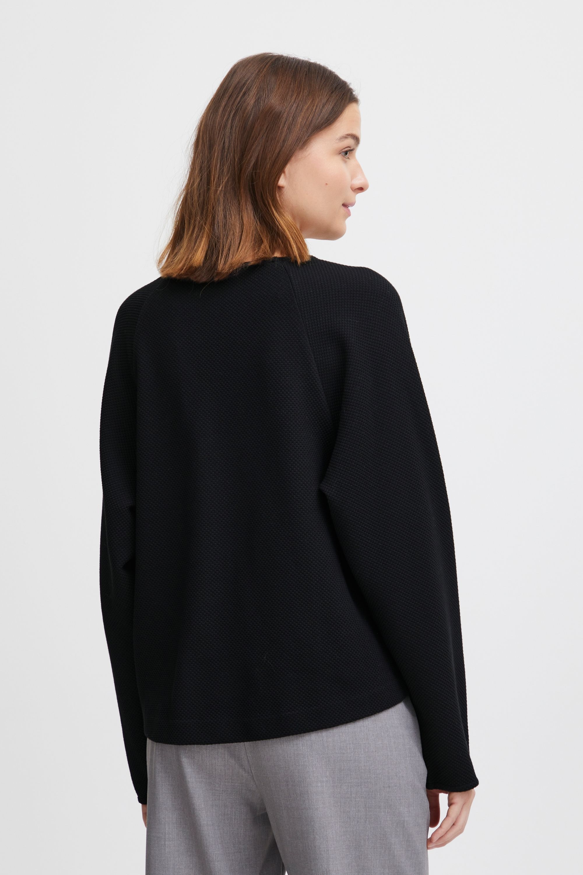 b.young Strickfleece-Pullover »Strickpullover BYRomo«