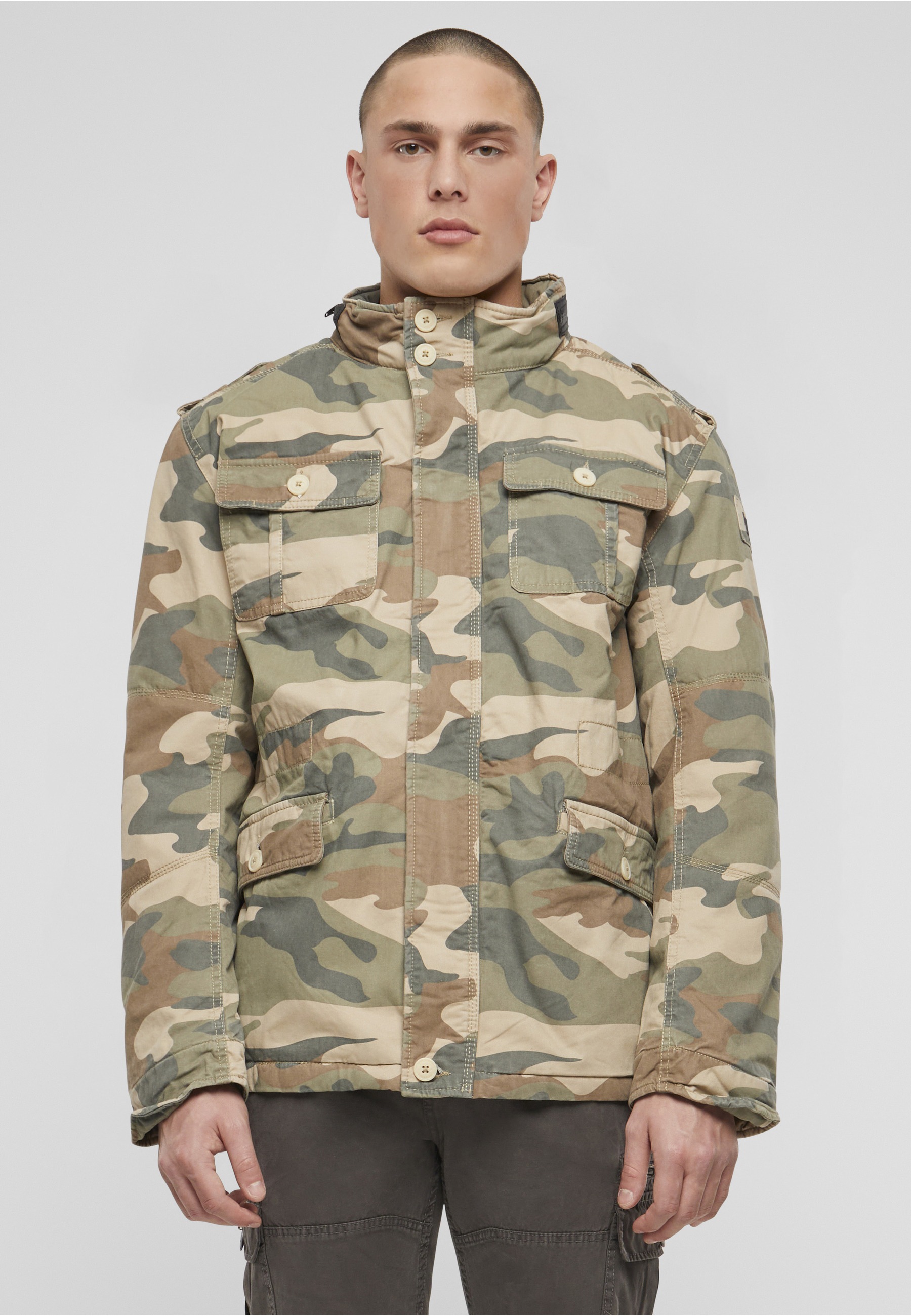 Brandit Allwetterjacke "Brandit Herren Britannia Winter Jacket" 1 Stk. tlg. günstig online kaufen