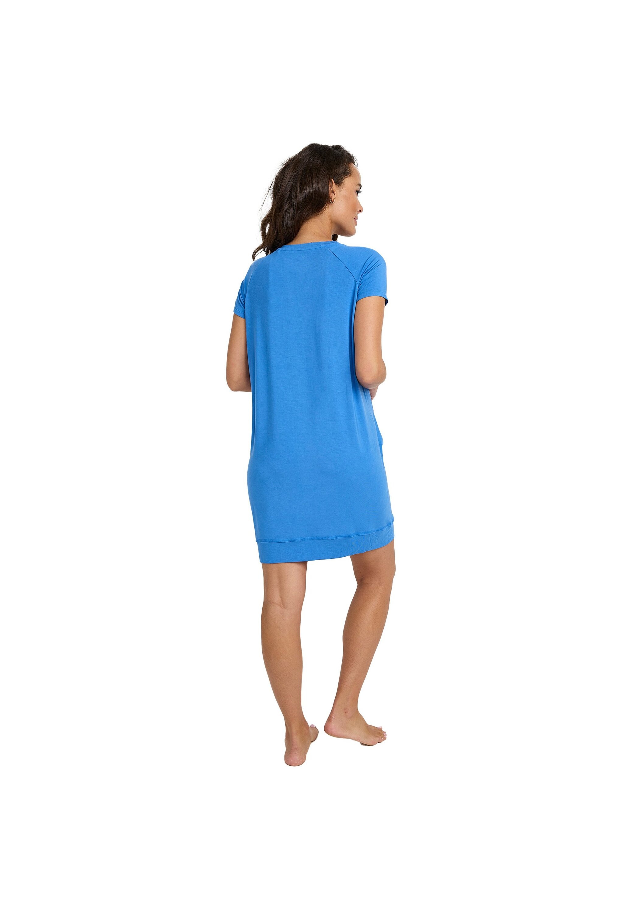 Thumbnail - Jockey Nachthemd "Nachthemd Supersoft Short Sleeve Lounge Dress"