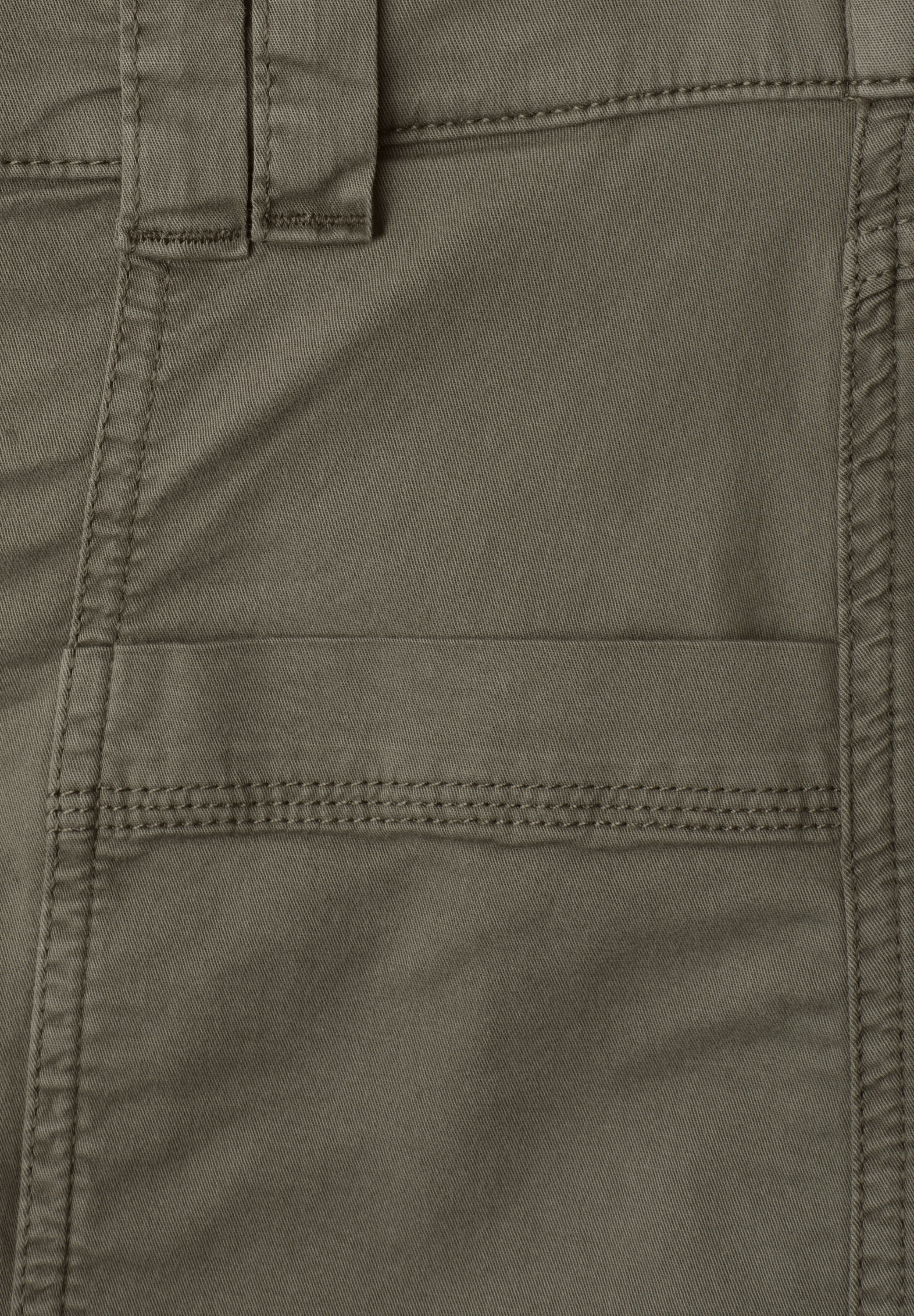 STREET ONE STUDIO Stoffhose  aus Baumwolle mit Stretchanteil