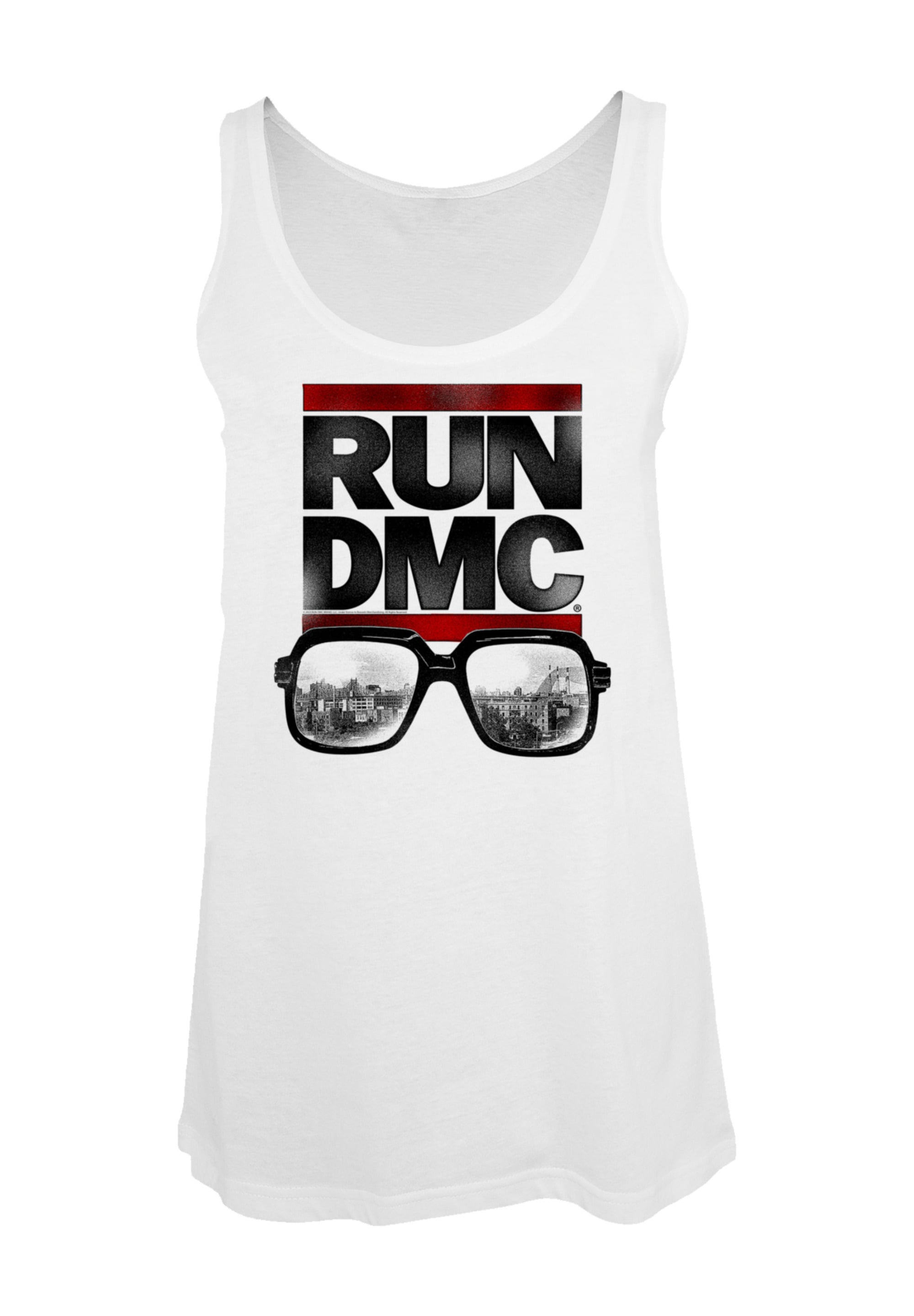 F4NT4STIC T-Shirt »Run DMC Hip-Hop Music Band NYC«, Musik,Band,Logo