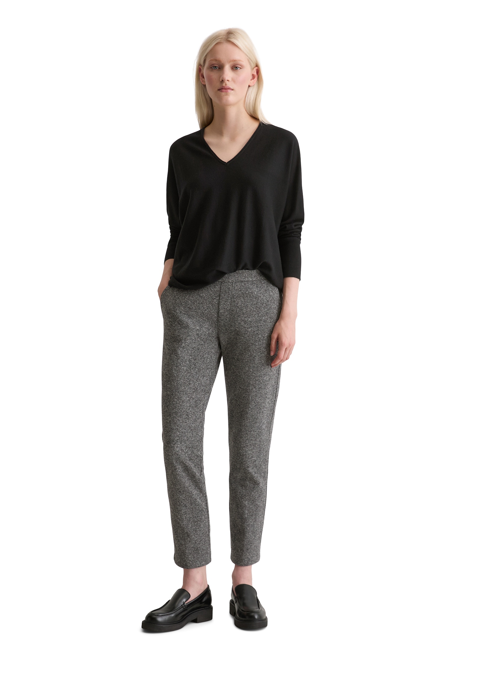 Marc O'Polo Jerseyhose »aus Organic Cotton-Mix«