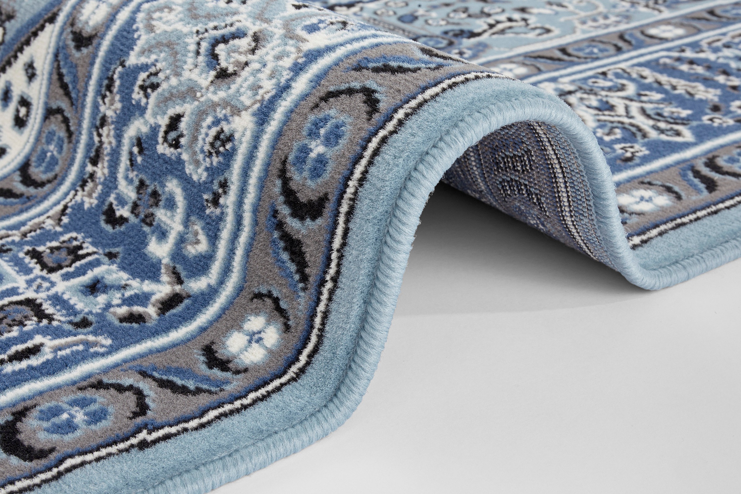 HANSE Home Teppich »Skazar Isfahan«, rechteckig, 9 mm Höhe, Kurzflor, Orient, Läufer, Vintage, Esszimmer, Wohnzimmer, Flur