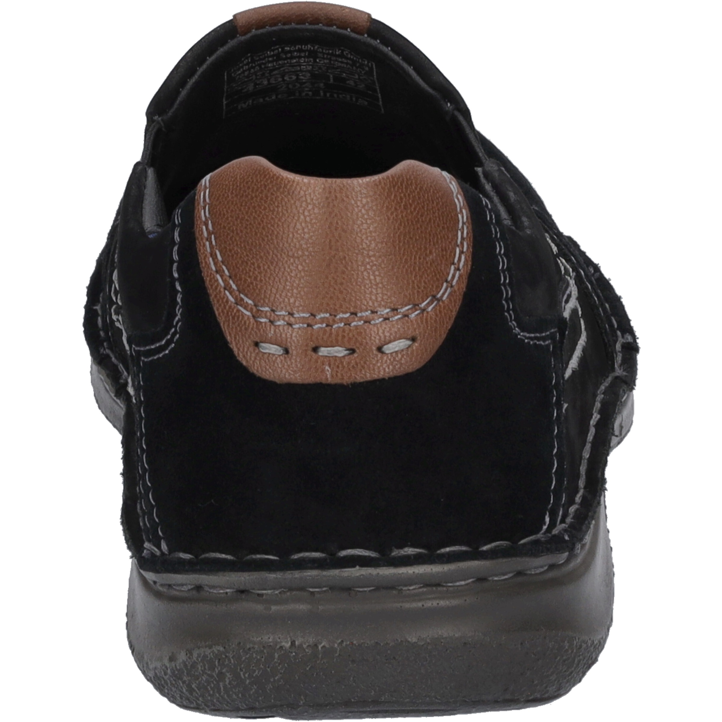 Josef Seibel Slipper »Anvers 63, schwarz-kombi«