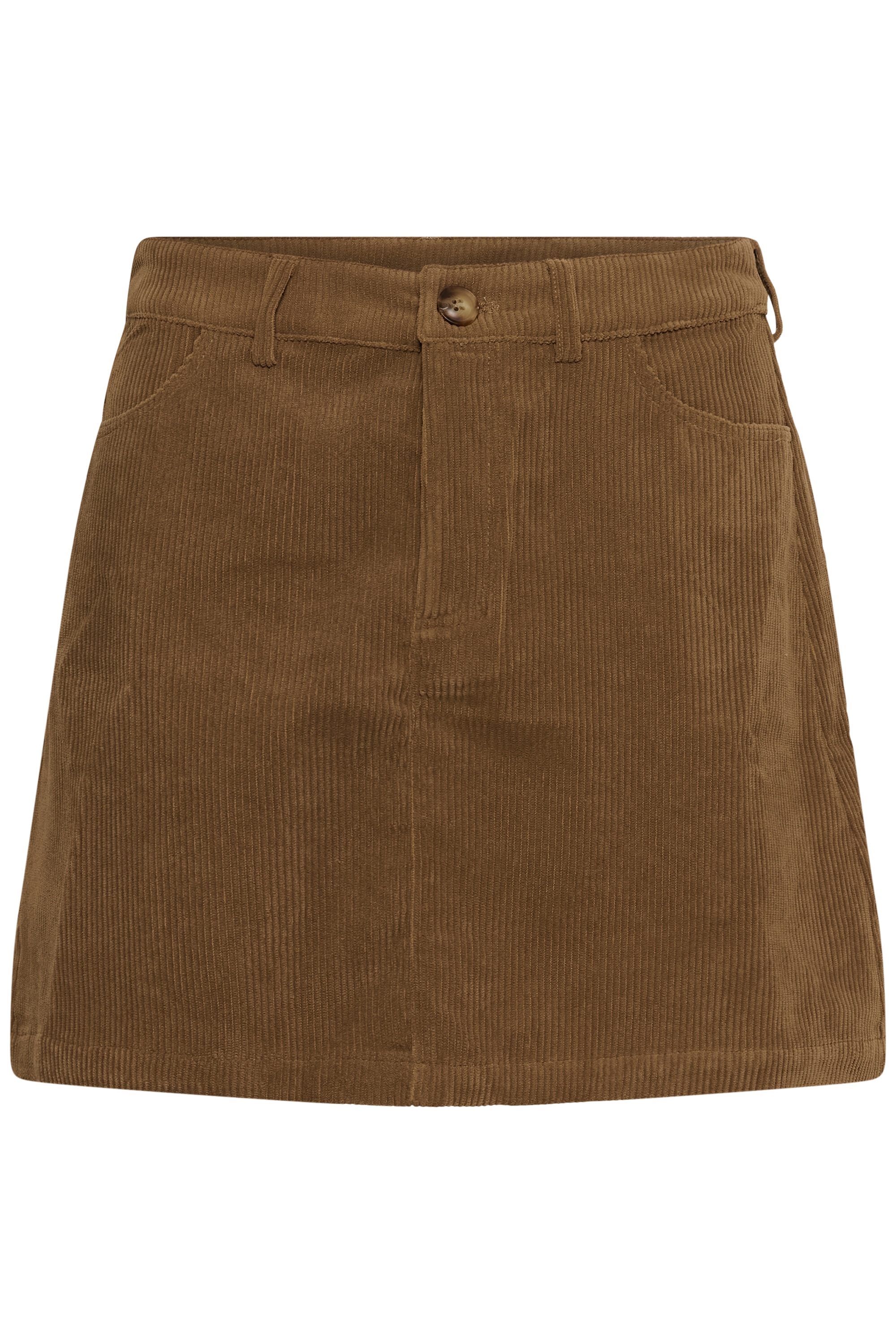 Cream Midirock "Damen Rock CRCory"