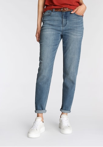 Tamaris Mom-Jeans, im 5-Pocket Style - NEUE KOLLEKTION kaufen
