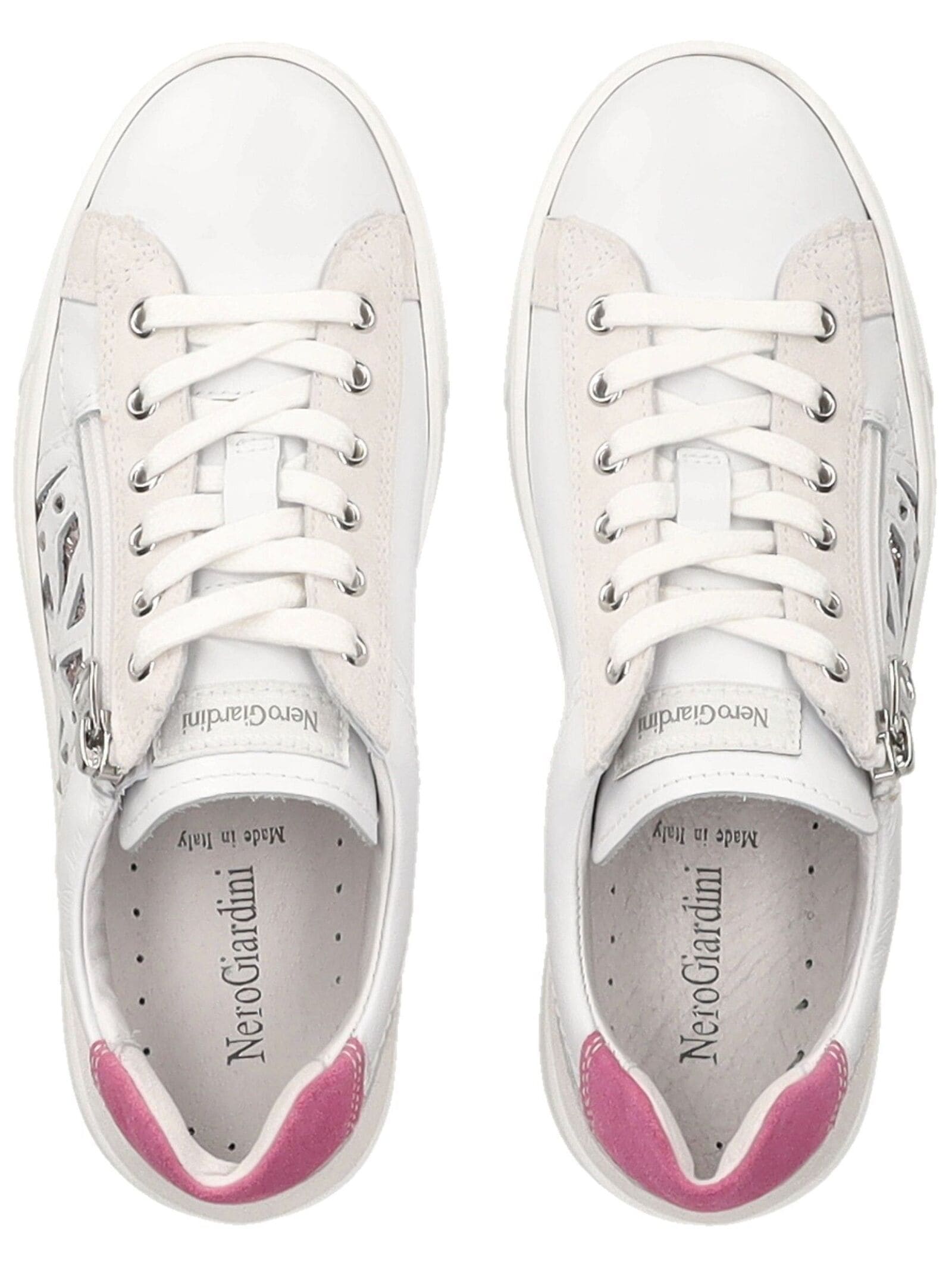 Nero Giardini Sneaker »Nero Giardini Sneaker Leder/Textil«