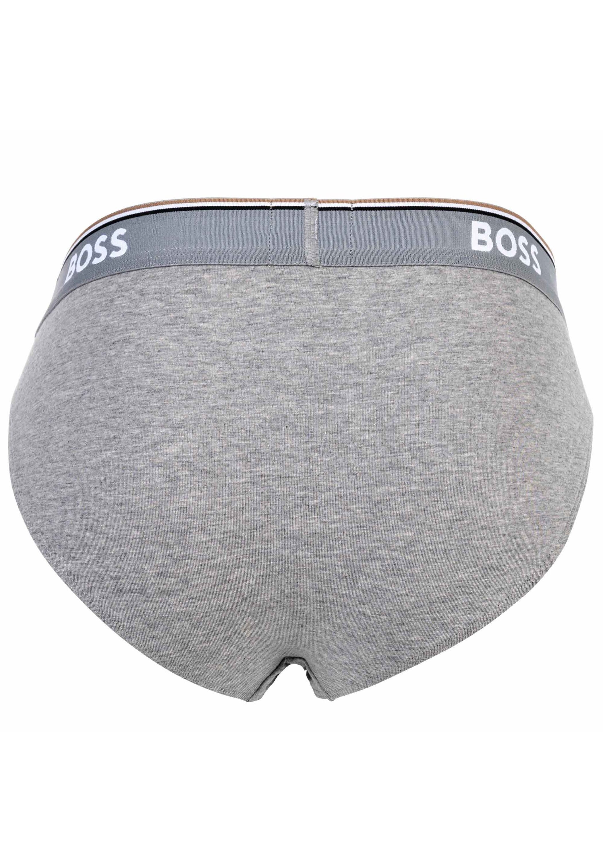 Thumbnail - BOSS Slip "Slip Briefs 3P Power 3er Pack"