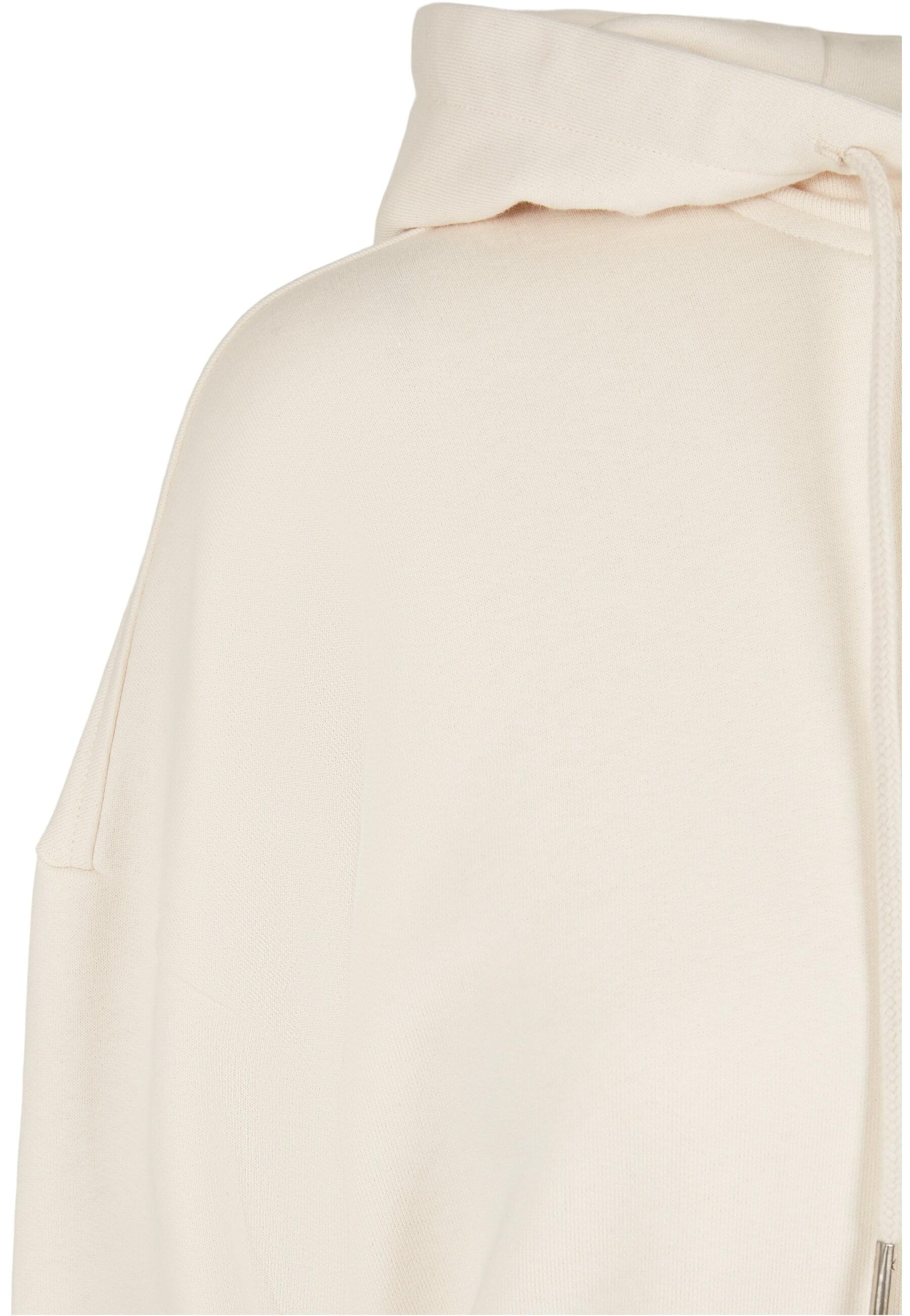 URBAN CLASSICS Shirtkleid »Urban Classics Damen Ladies Organic Oversized Terry Hoody Dress«, (1 tlg.)