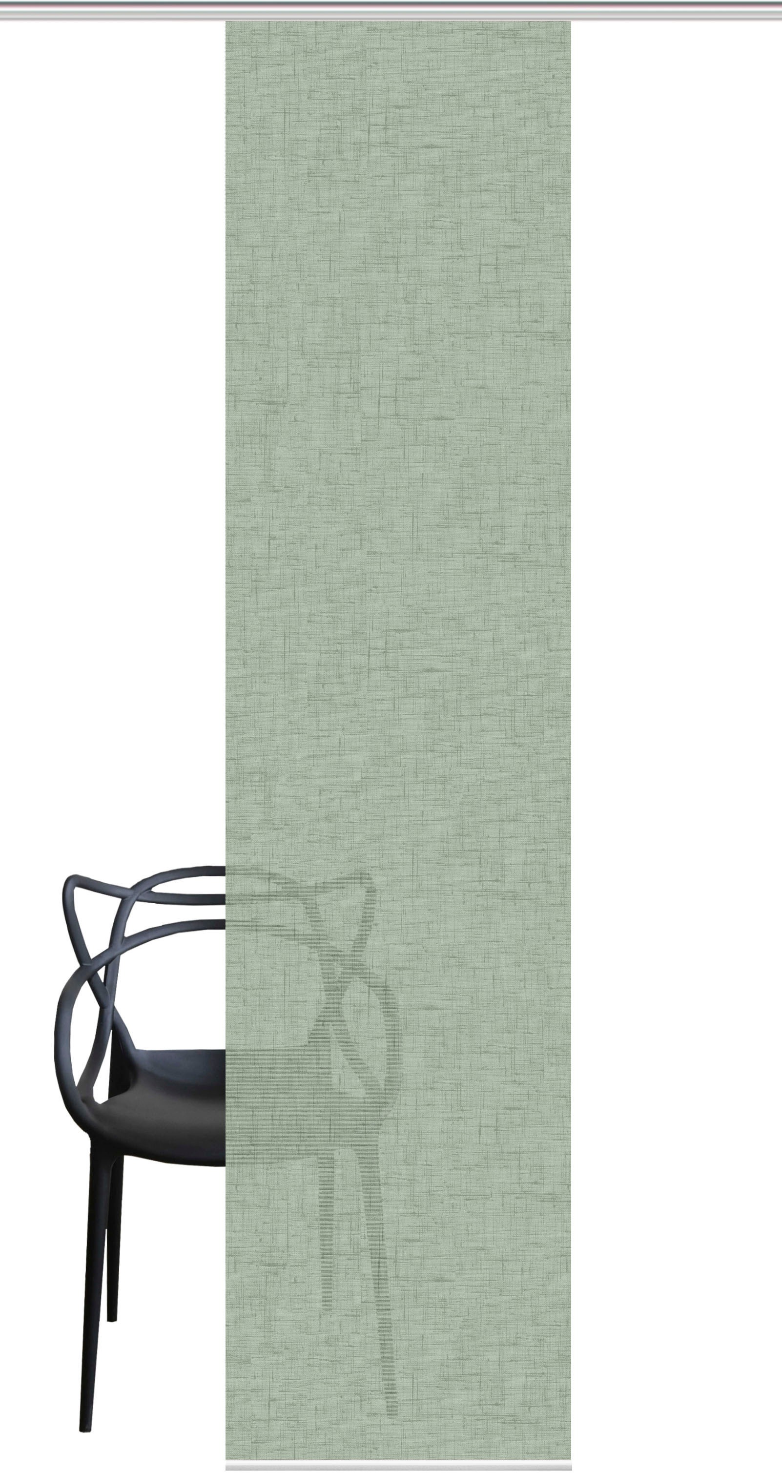 Vision S Schiebegardine "PIVE" Paneelwagen 1 Stk. tlg. Schiebevorhang digit günstig online kaufen