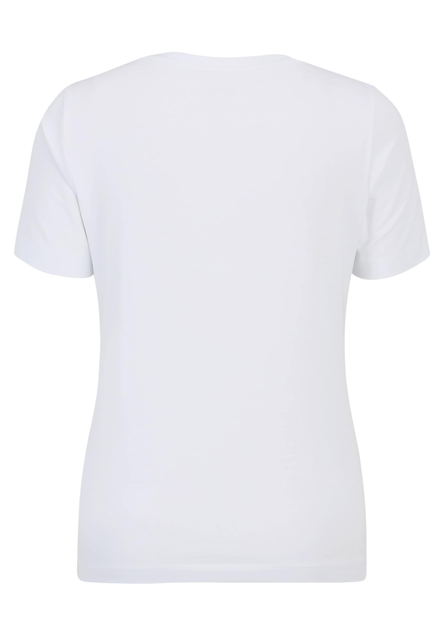 Betty&Co Kurzarmshirt »Betty & Co Damen Basic Shirt mit Rundhalsausschnitt«, (1 tlg.), Form