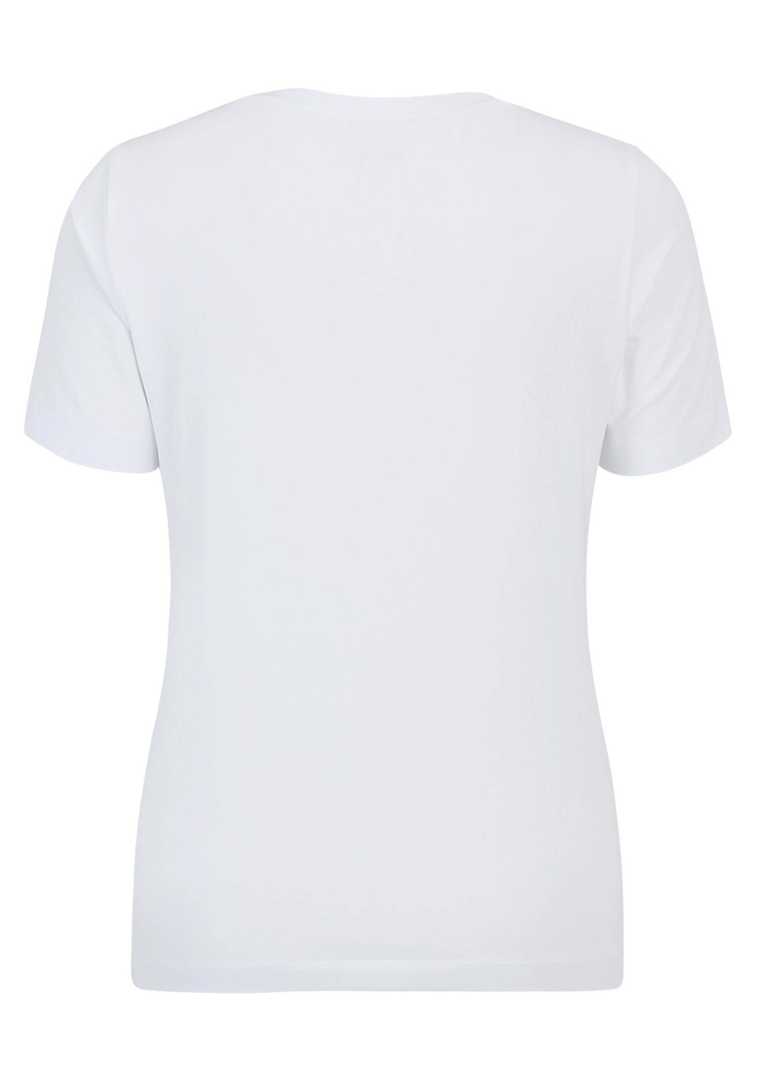 Thumbnail - Betty&Co Kurzarmshirt "Betty & Co Basic Shirt mit Rundhalsausschnitt", (1 tlg.), Form