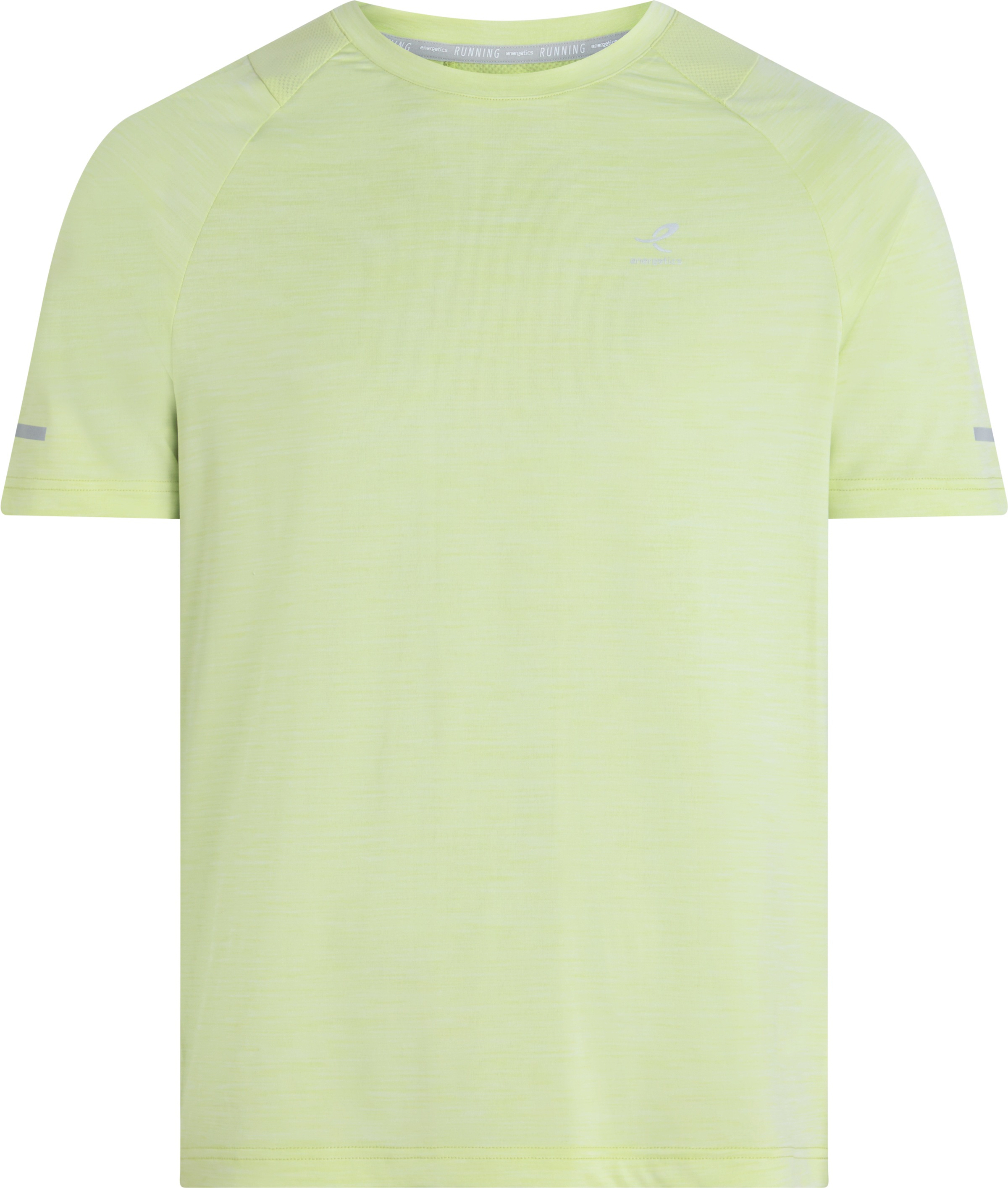 Energetics Laufshirt »HE.-T-SHIRT AILO SHORT SLEEVE M« sportliche Passform, kurze Ärmel, mit atmungsaktiven Mesheinsätzen