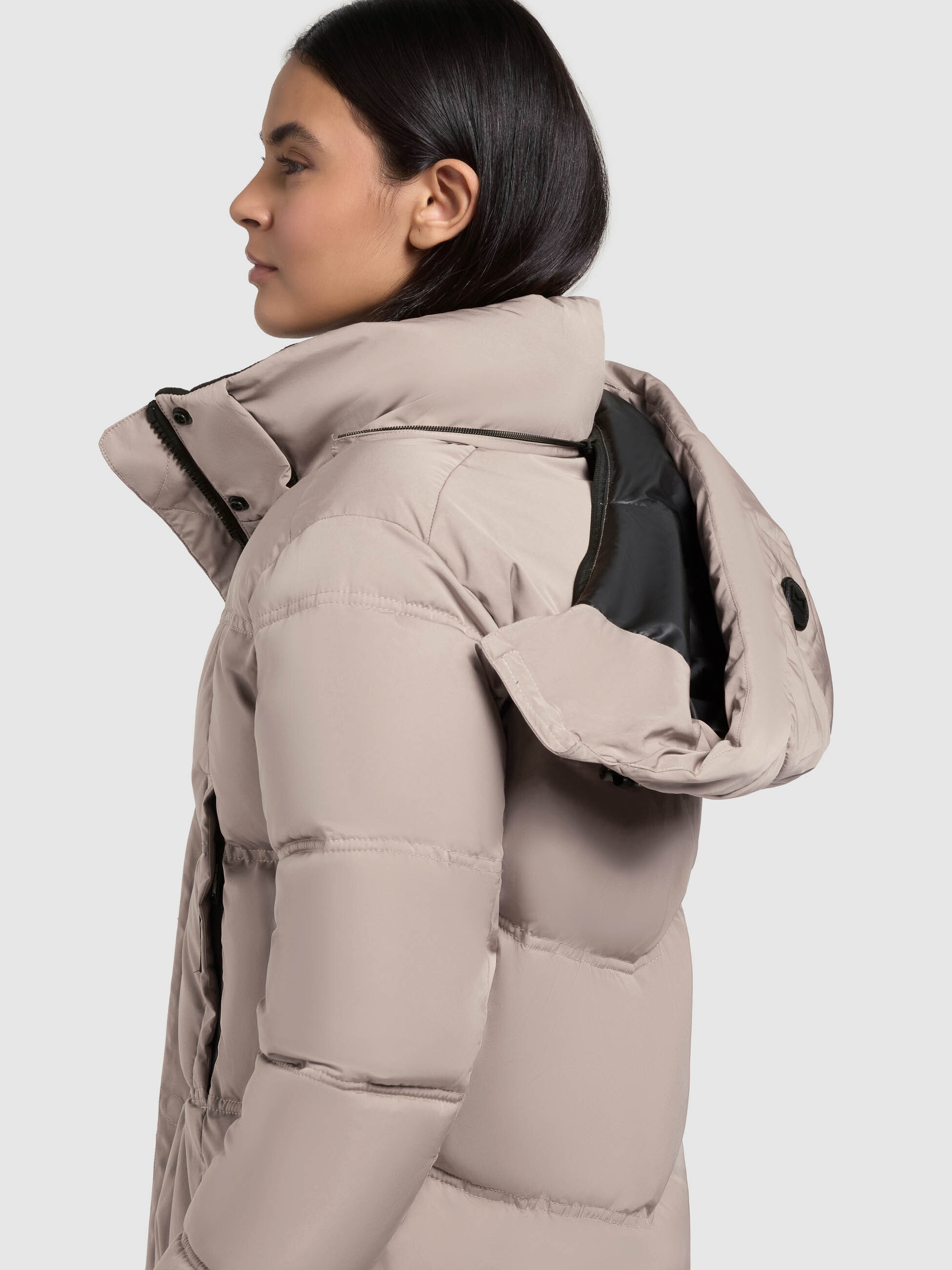 khujo Steppmantel »GRAYA2«