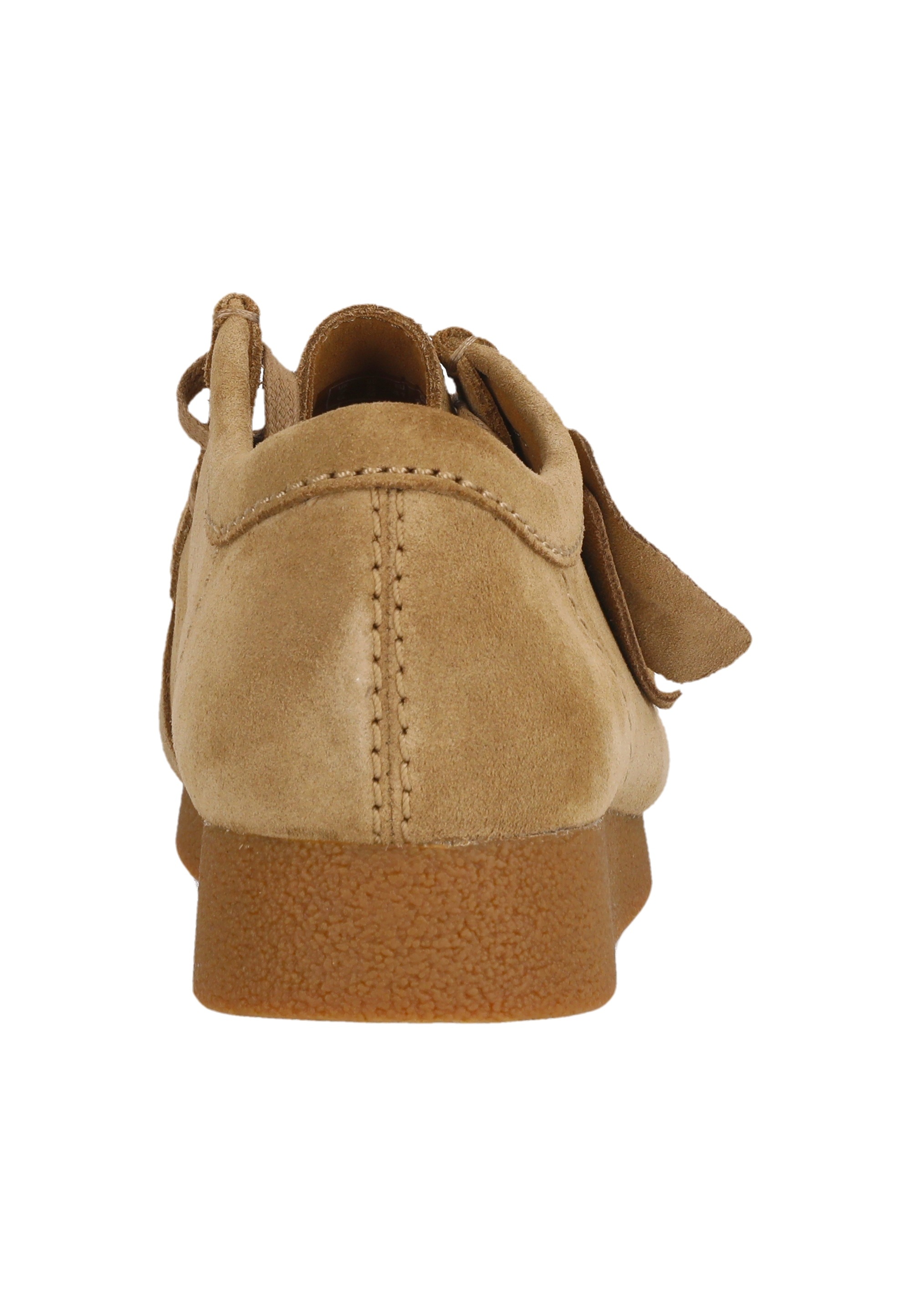 Clarks Schnürschuh »Wallabee«, mit charakteristischer Kieselkrepp-Sohle