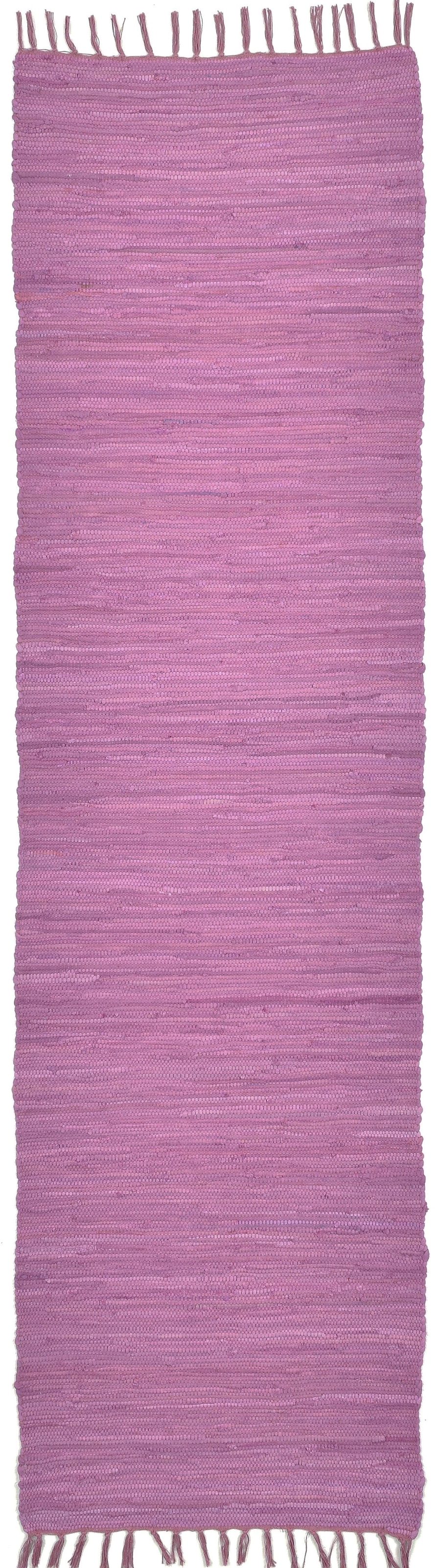 THEKO Teppich "Happy Cotton Fleckerl, handgewebt" rechteckig 5 mm Höhe Flac günstig online kaufen