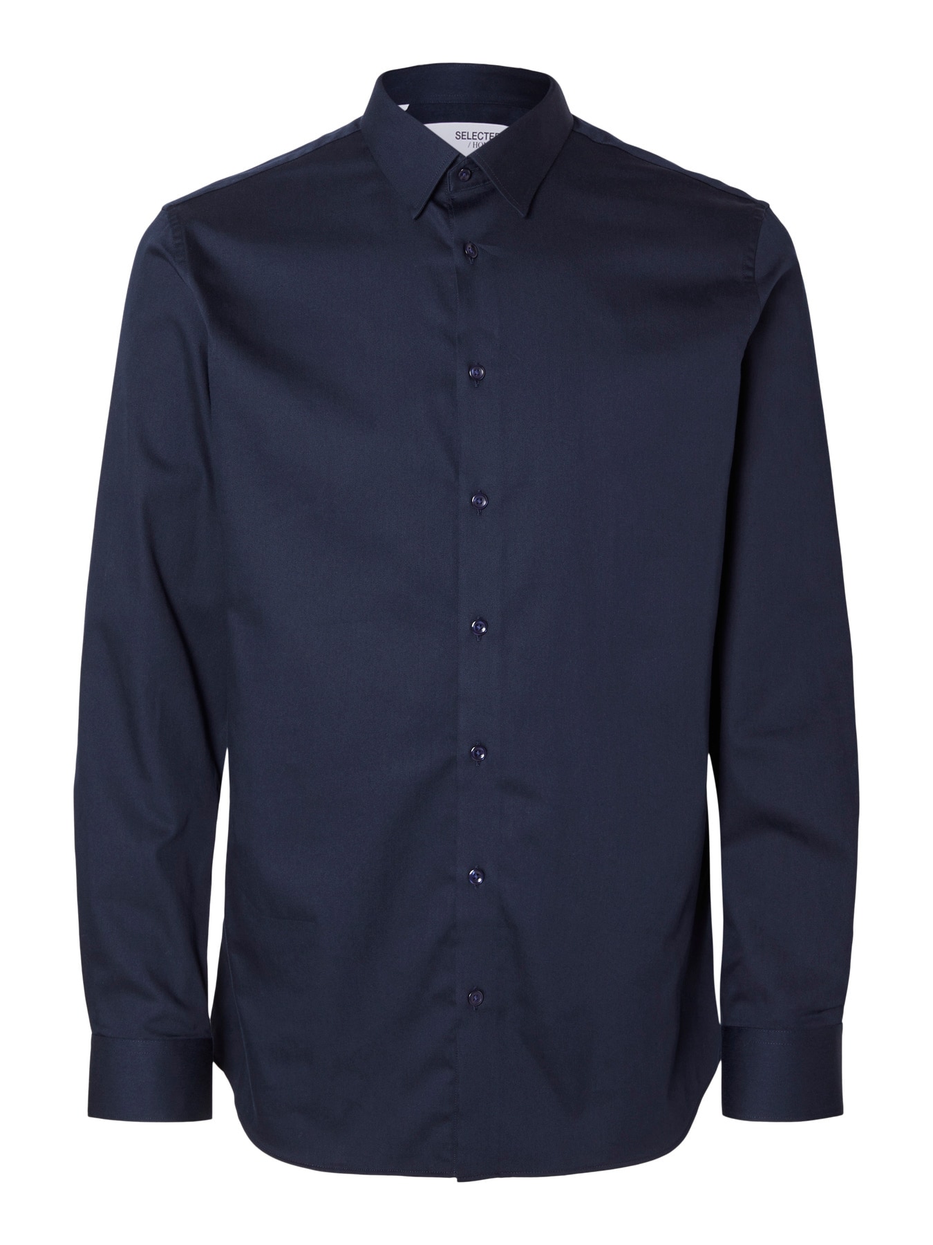 SELECTED Langarmhemd »SLHSLIMPERFORMANCE SHIRT LS D«
