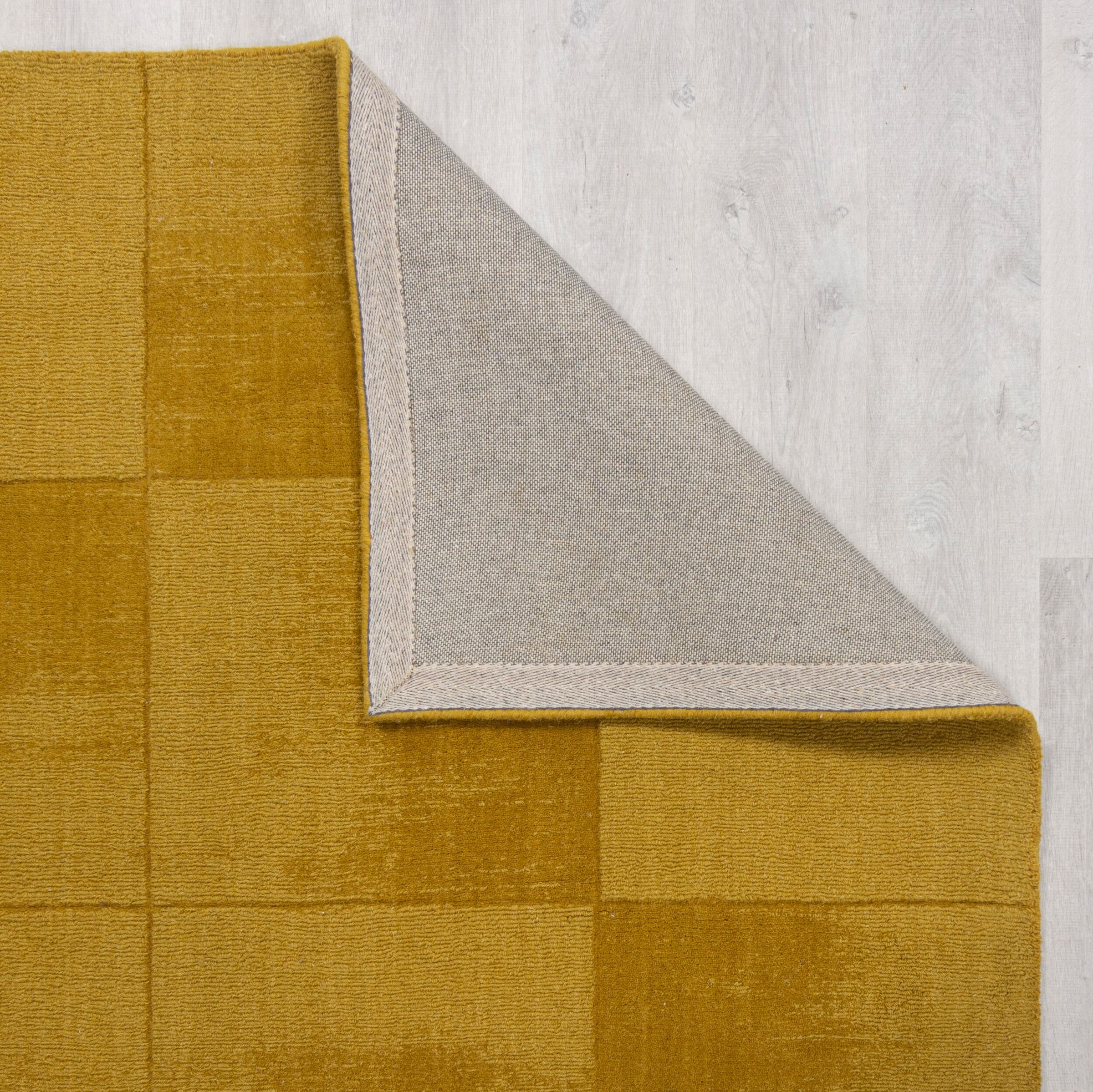 Thumbnail - FLAIR RUGS Wollteppich "Demi Woll" rechteckig 10 mm Höhe 100% Wolle, Wohnzimmer, Schlafzimmer, Esszimmer, handgetuftet, ...