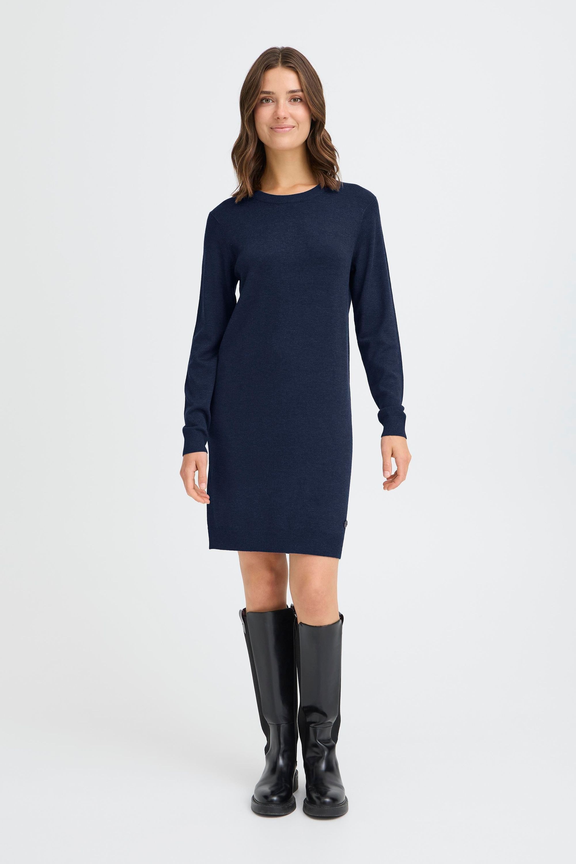 OXMO Strickkleid »Strickkleid OXAIDA«