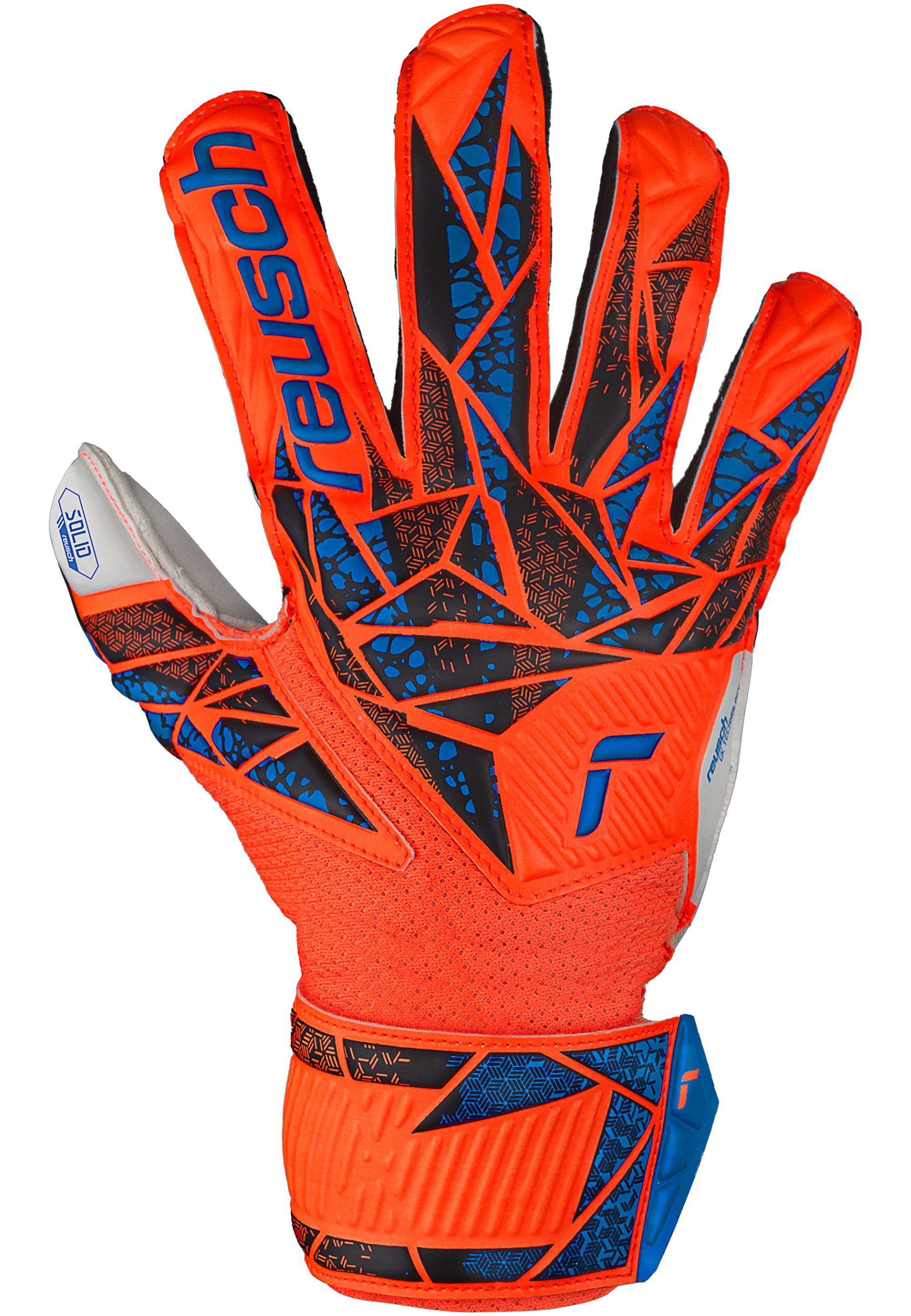 Reusch Torwarthandschuhe »Finger Support Junior«, mit Expanse Cut
