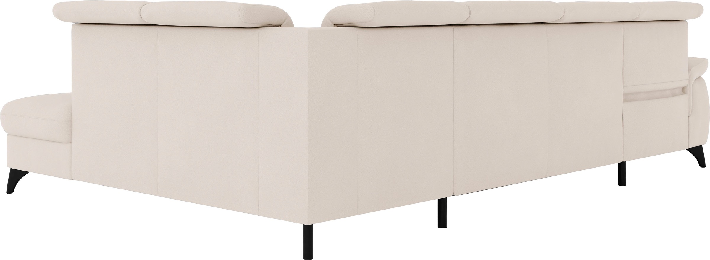 Thumbnail - sit&more "Astoria U-Form" wahlweise mit motorischer Relaxfunktion