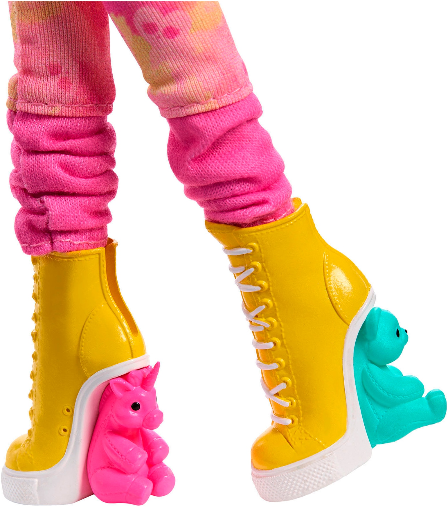 MonsterHigh™ Anziehpuppe »Wednesday, Enid Sinclair in pink mit Accessoires«