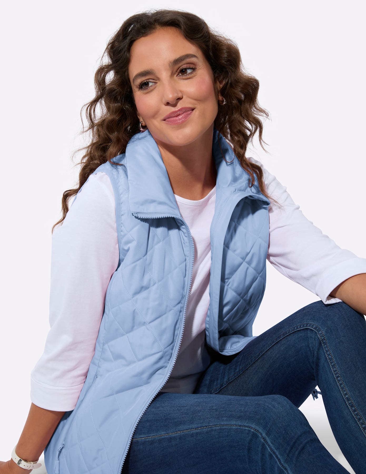 Casual Looks Steppweste