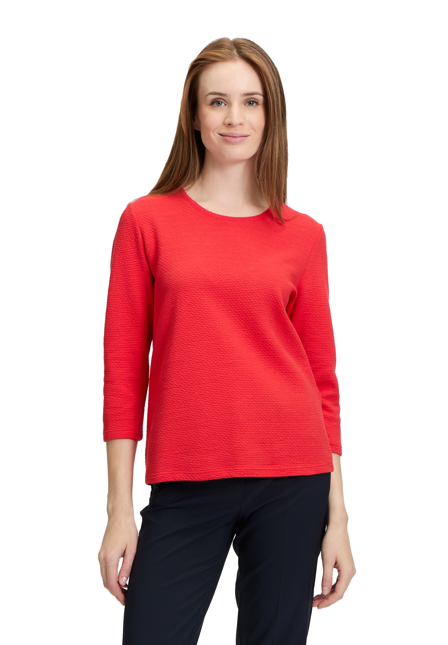 Betty Barclay 3/4-Arm-Shirt "Betty Barclay Casual-Shirt mit Struktur", Stru günstig online kaufen