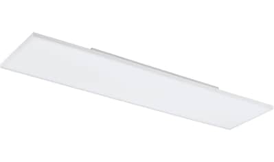 Brilliant LED Panel »Buffi«, 1 flammig-flammig, 120 x 30 cm, 4000 lm,  kaltweiß, Metall/Kunststoff, weiß kaufen | BAUR