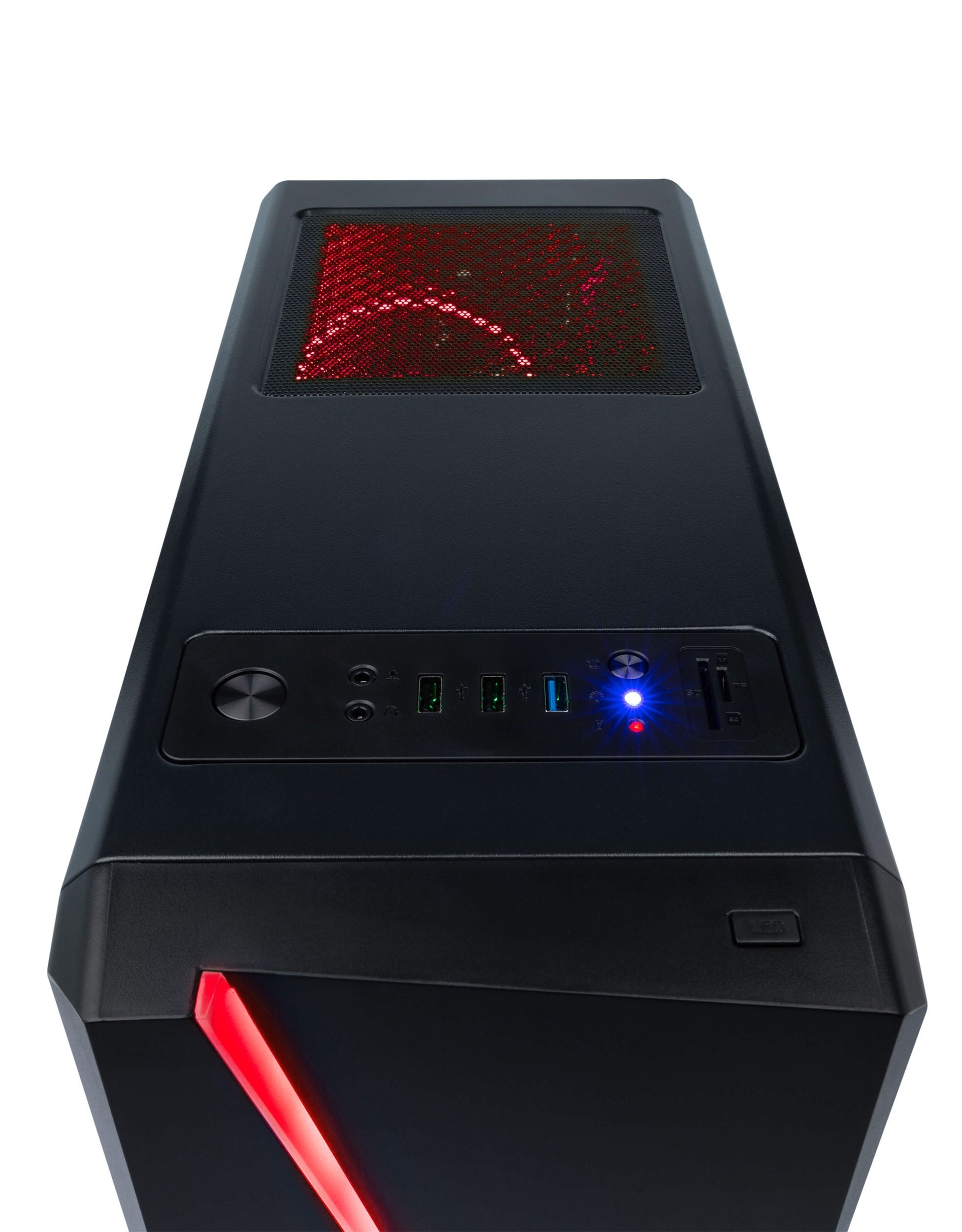 CAPTIVA Gaming-PC-Komplettsystem »Advanced Gaming I75-555 TFT Bundle«