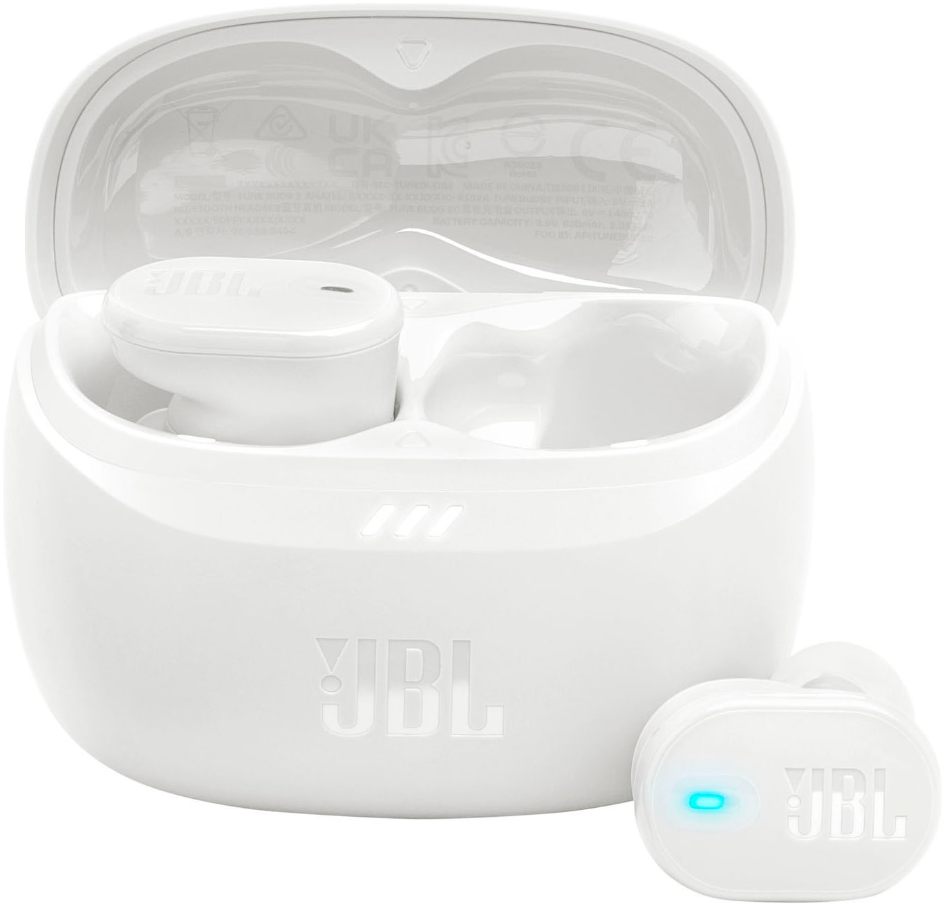 JBL wireless In-Ear-Kopfhörer »TUNE BUDS 2«, A2DP Bluetooth, Adaptive Noise-Cancelling