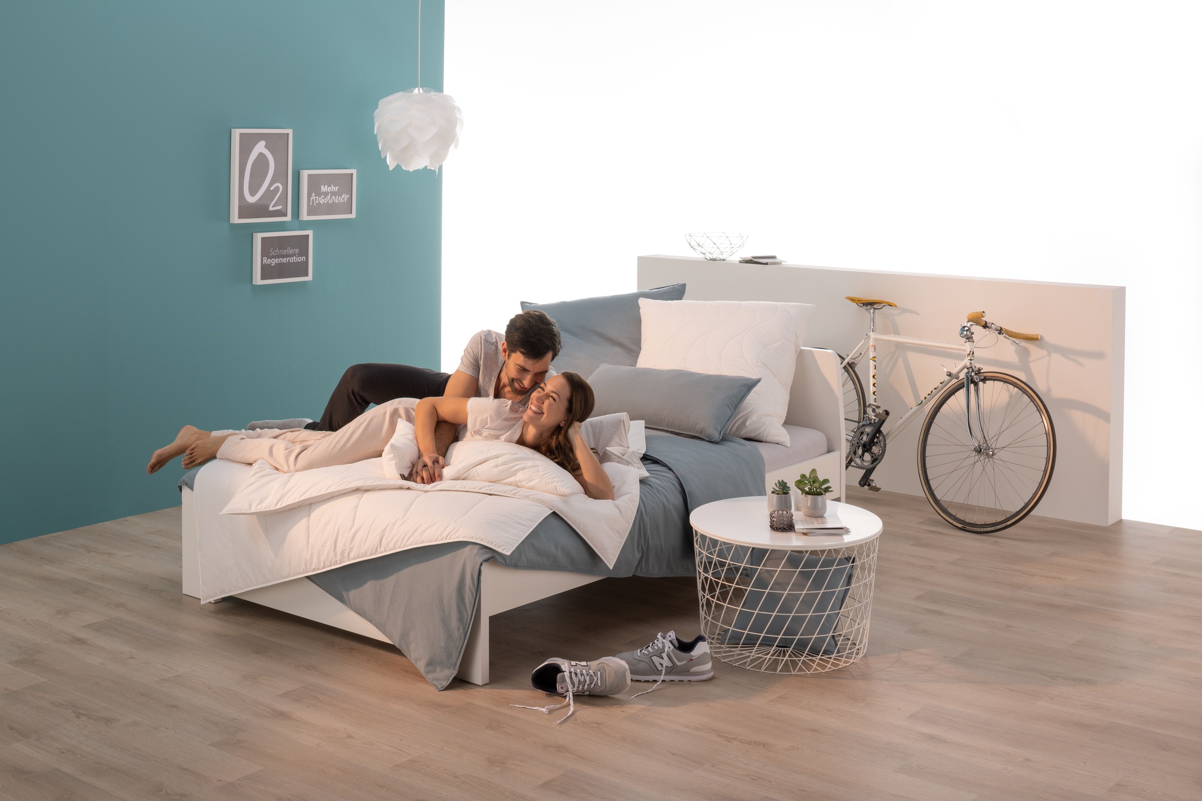 Centa-Star Microfaserbettdecke »Regeneration«, leicht, (1 St.) kaufen