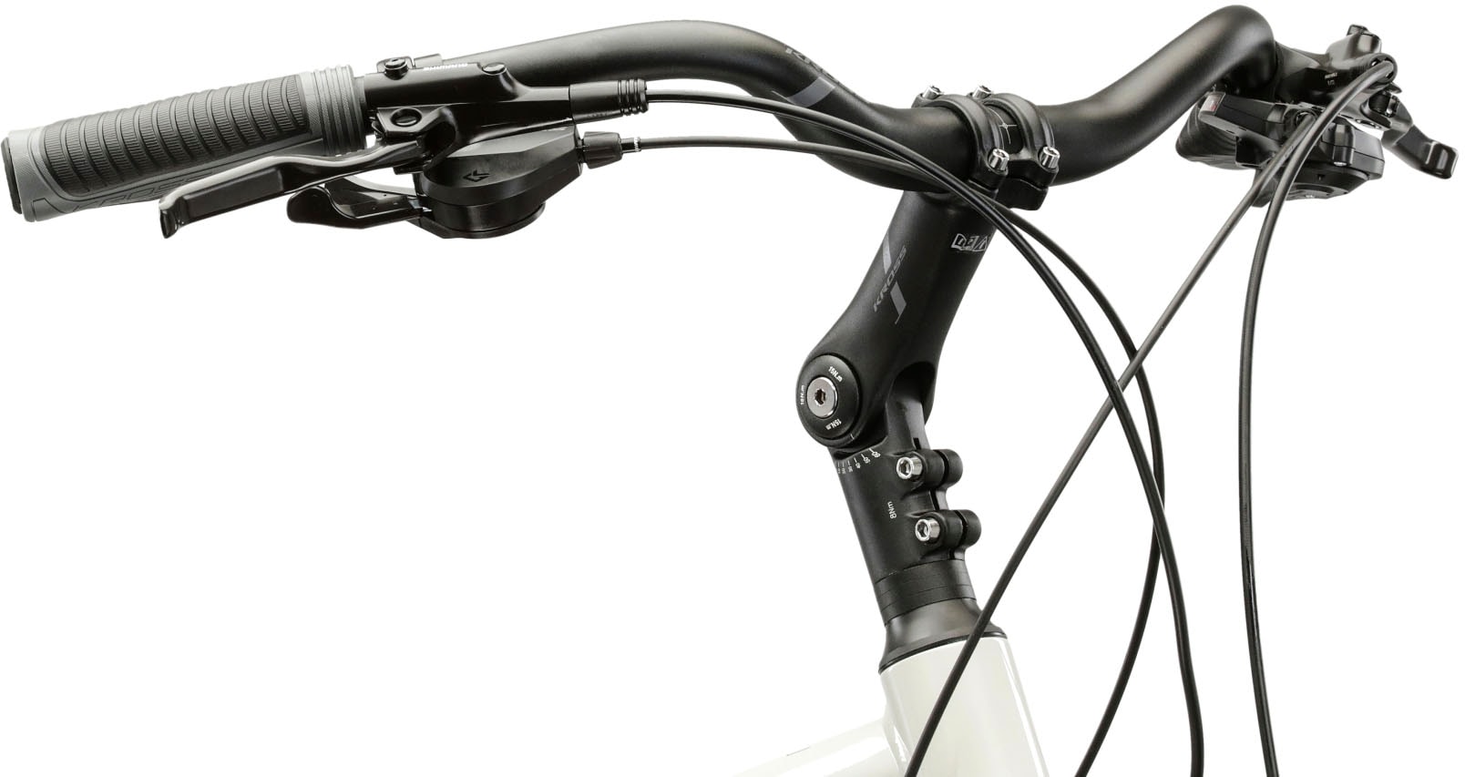 Kross Trekkingrad »Trans 5.0«, 18 Gang, Shimano, CUES U3020 Schaltwerk, Kettenschaltung
