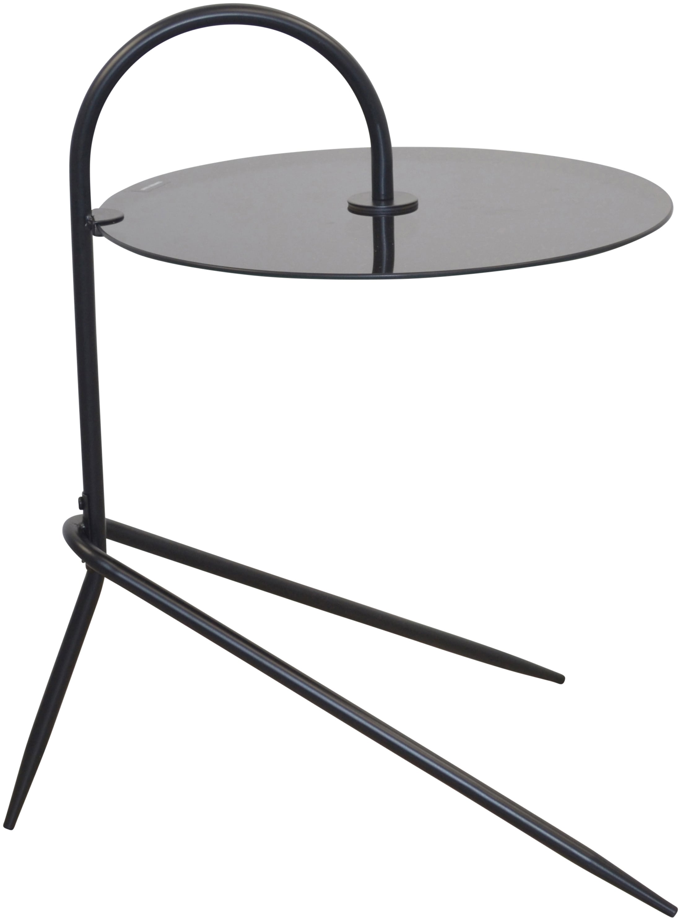 HOFMANN LIVING AND MORE Beistelltisch, Mit Sicherheitsglasplatte