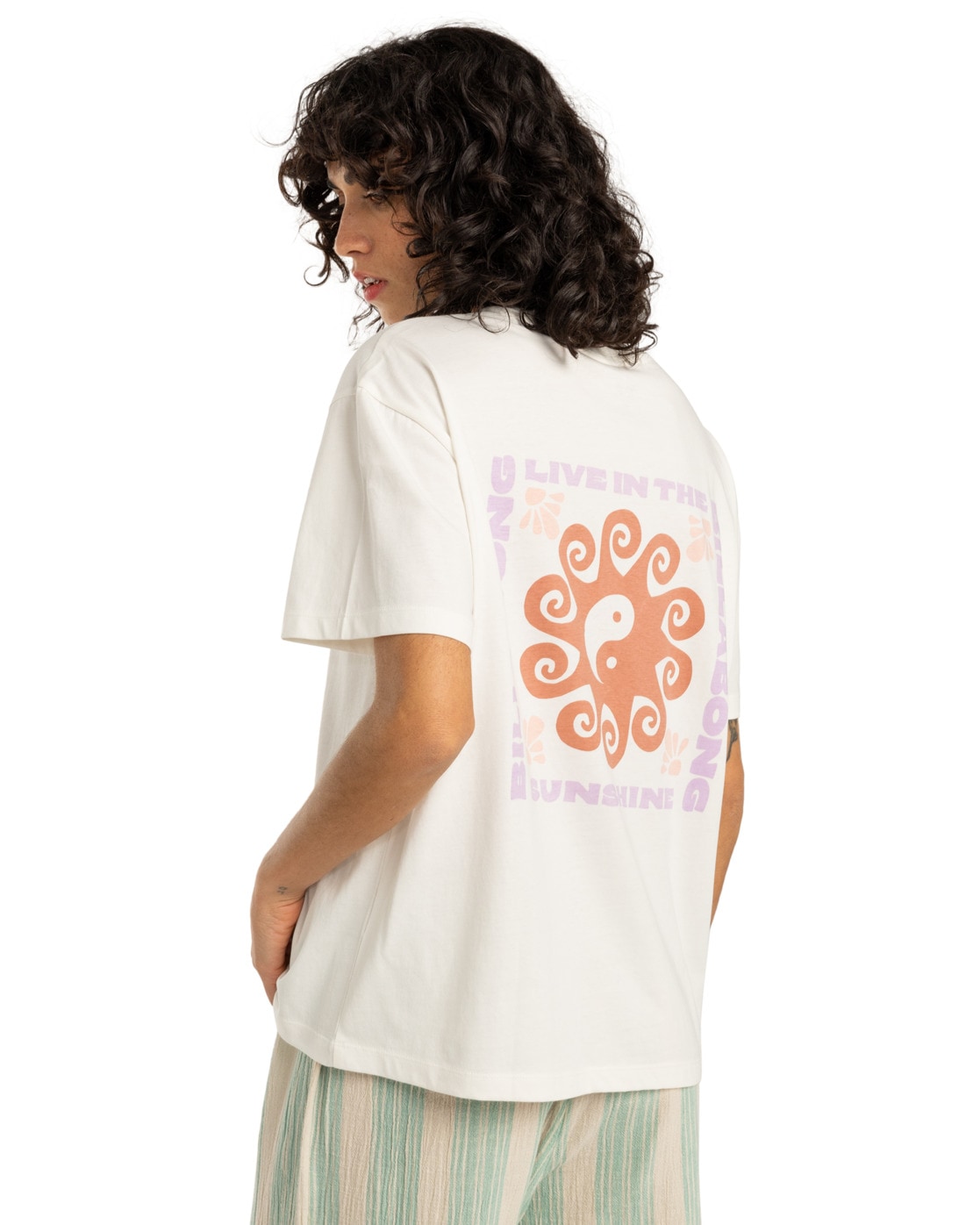 Billabong T-Shirt »Sunshine Living«