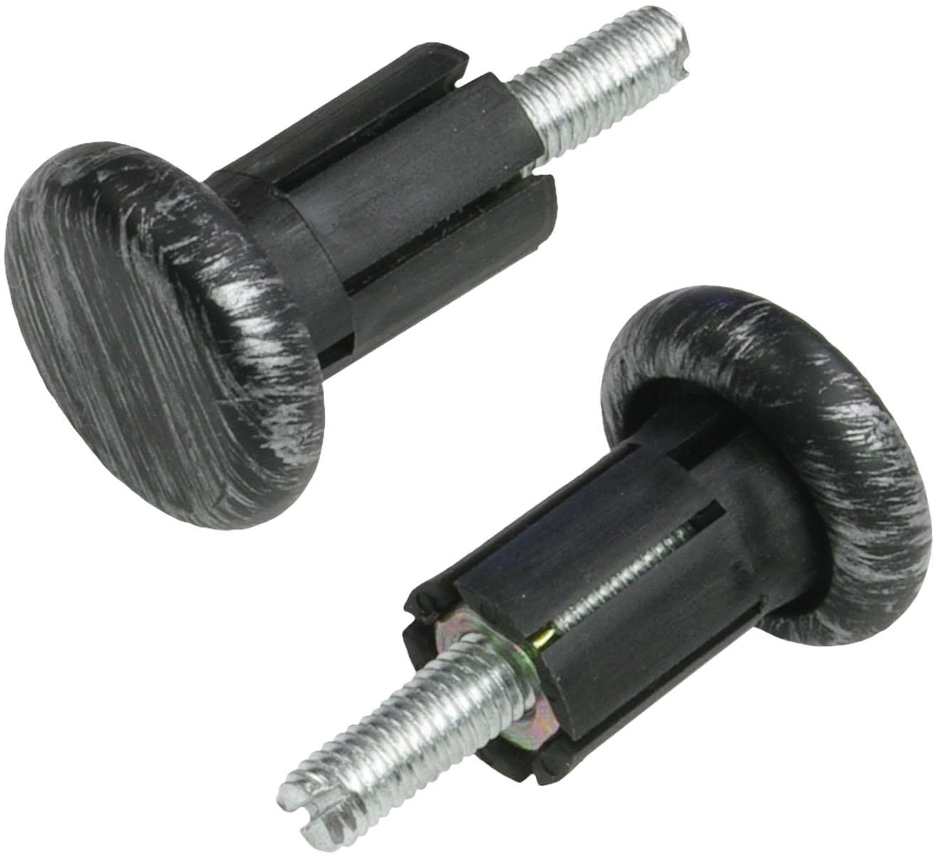 Liedeco Gardinenstange »Esp Endkappe«, 1 läufig-läufig, Fixmaß, 1-läufig im Fixmaß Ø 16 mm