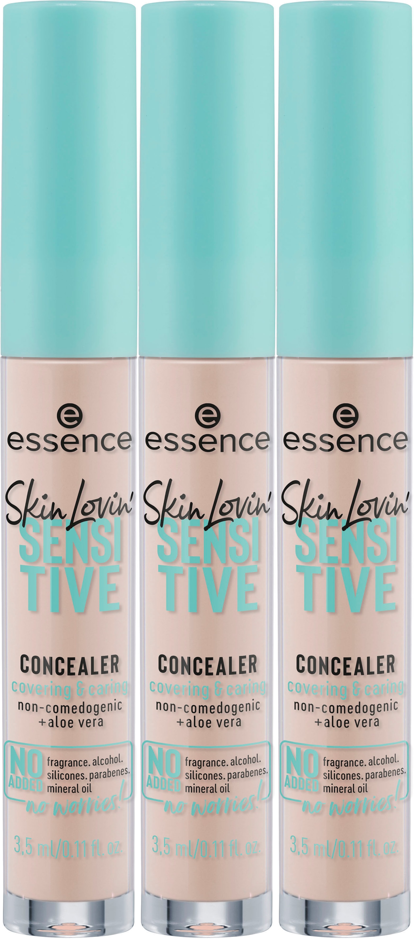 Concealer »Skin Lovin' SENSITIVE CONCEALER«, (Set, 3 tlg.)