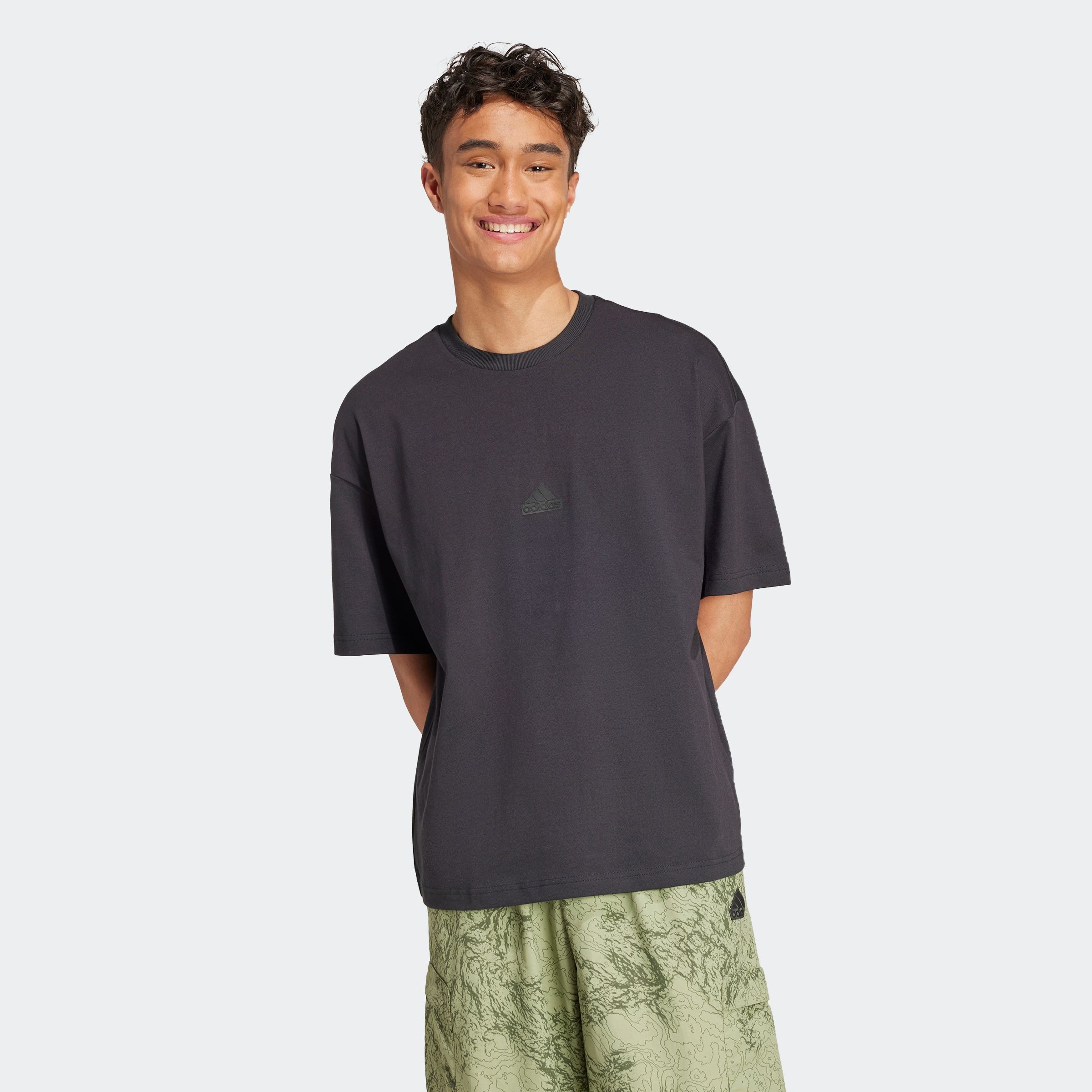 adidas Sportswear "M CE TEE" sportlicher Stil, mit Rundhalsausschnitt, pfle günstig online kaufen