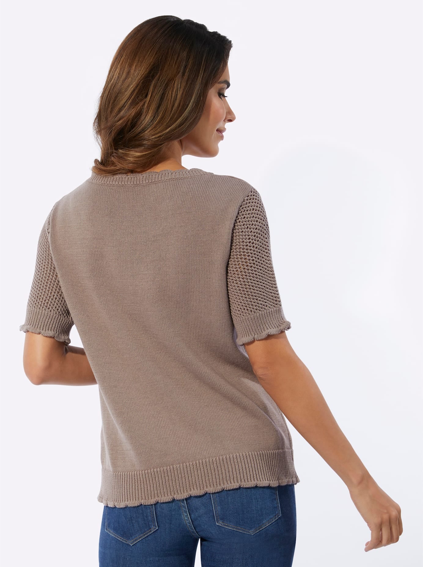Classic Basics Ajourpullover »Ajour-Pullover«