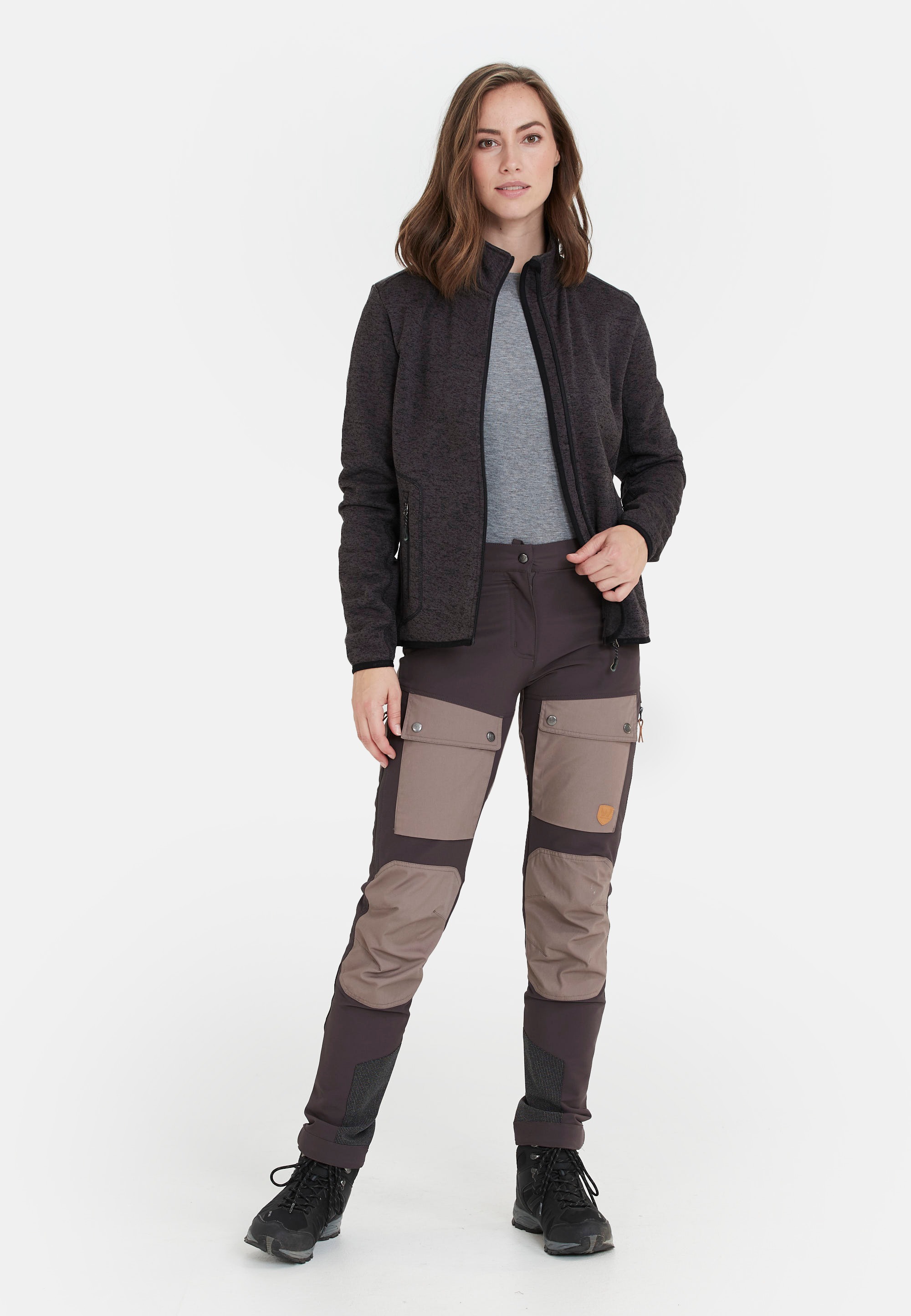 WHISTLER Softshellhose »Anissy«, mit atmungsaktivem Material