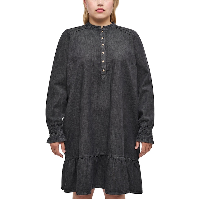 MUSTANG Midikleid »Style Frida Denim Dress« online kaufen | BAUR