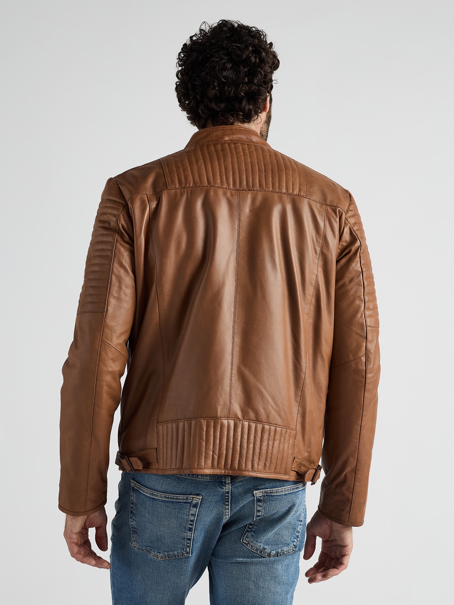 JCC Lederjacke »16-13-2«