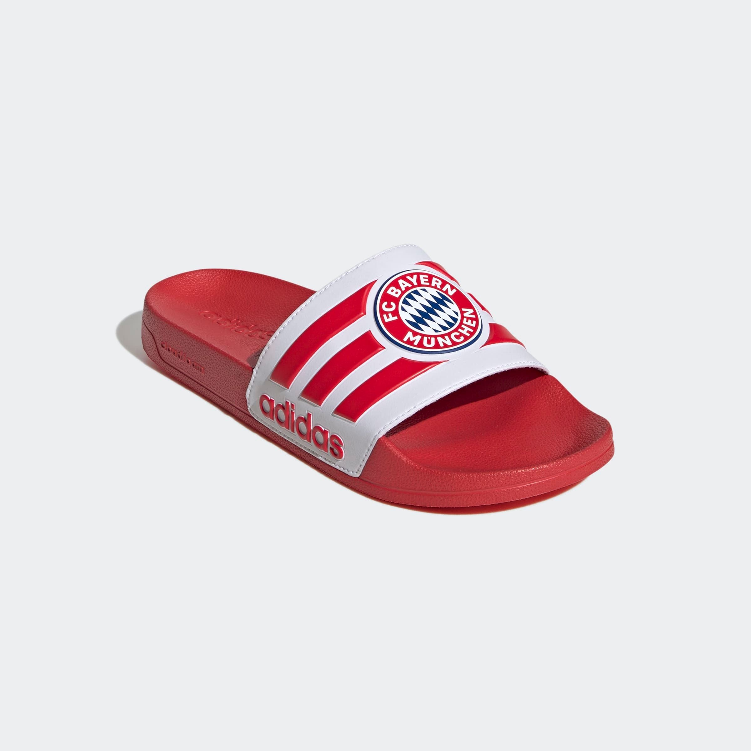 adidas Sportswear Badesandale "ADILETTE SHOWER Bayern Munich" Badelatschen, FC Bayern München
