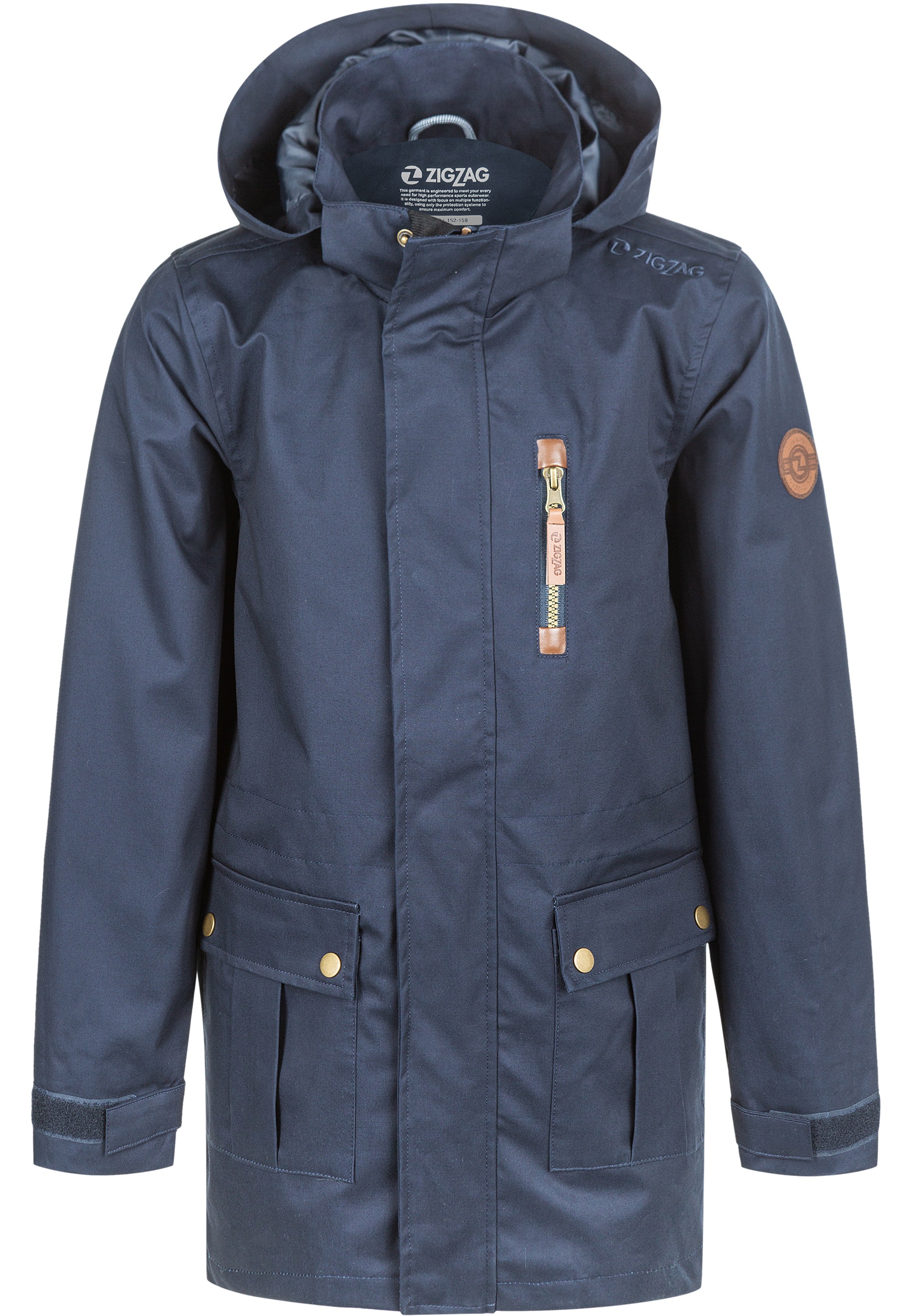 JACKET«, COTTON bestellen mit Funktion ZIGZAG online | wasserdichter BAUR »FISHER Parka