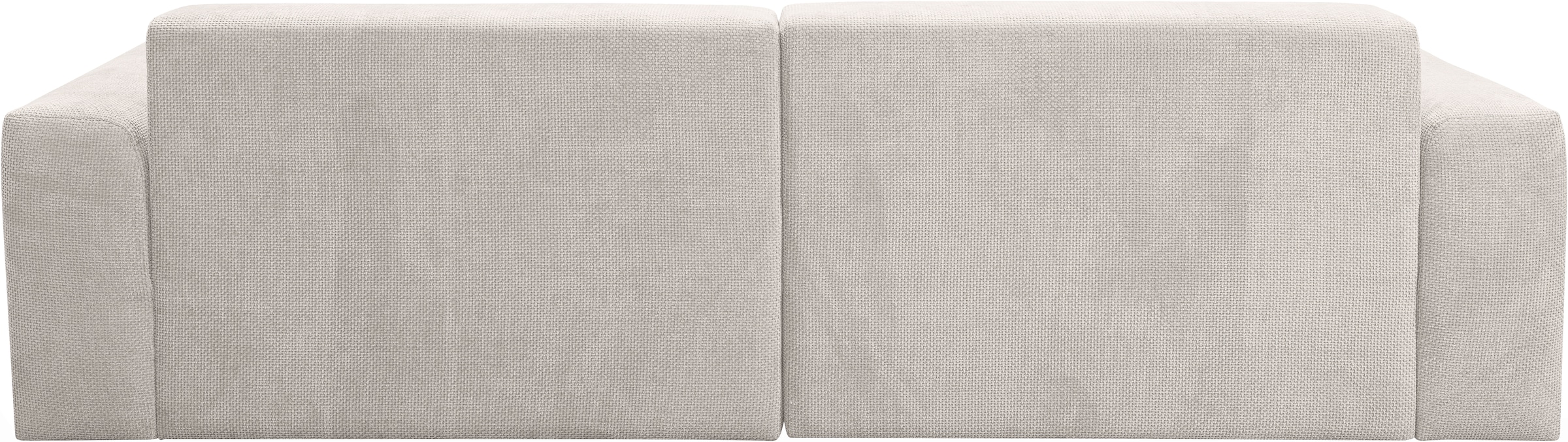 WERK2 Sofa »Zeus 3-Sitzer, Big-Sofa, Breite 256cm, Tiefe 105cm, modern und bequem«, Curvy Trend 3-Sitzer mit urbaner Optik