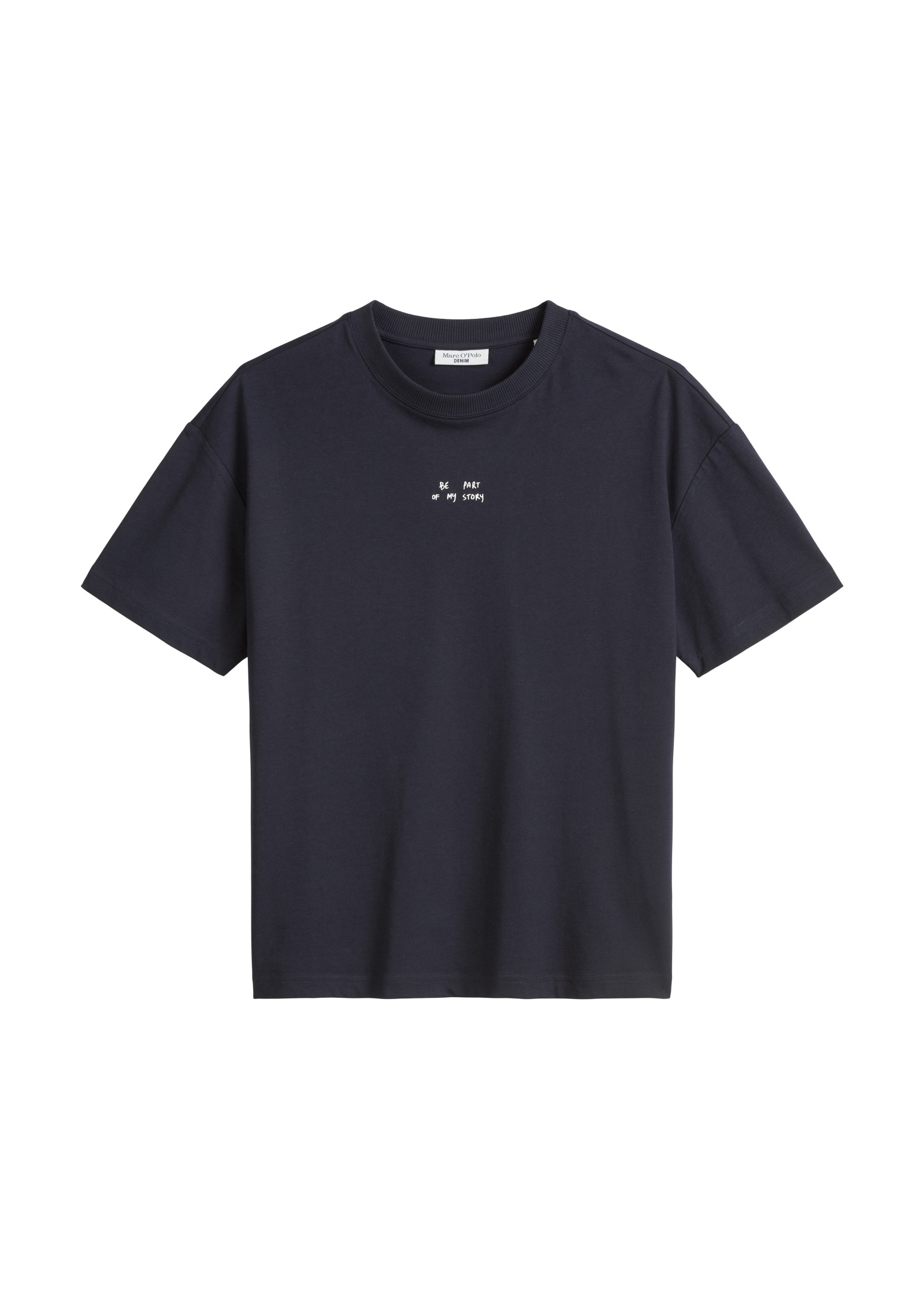 Marc O'Polo DENIM T-Shirt »aus Organic Cotton«